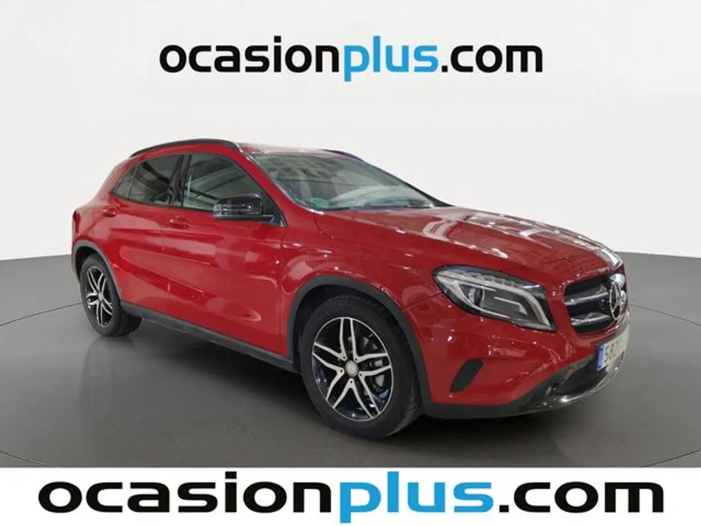Mercedes-Benz GLA 220 220d Urban 7G-DCT Rosso - 2