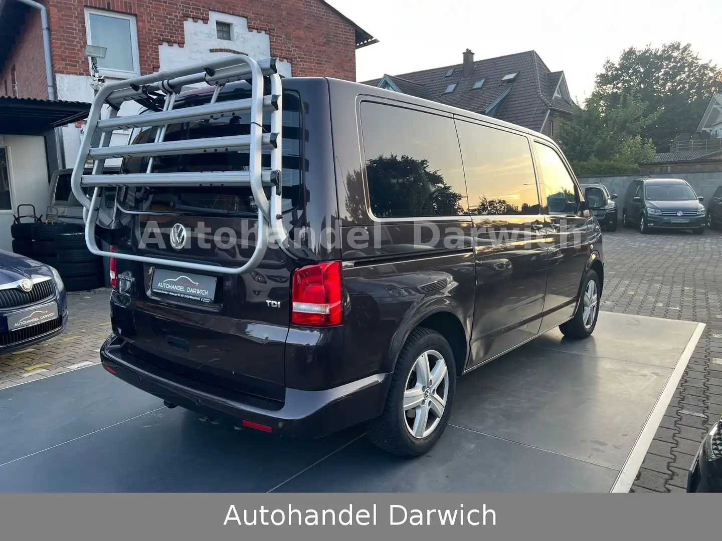 Volkswagen T5 Transporter T5 Multivan 2.0 TDI 102PS St.Hzg 2.Hand Top Barna - 2
