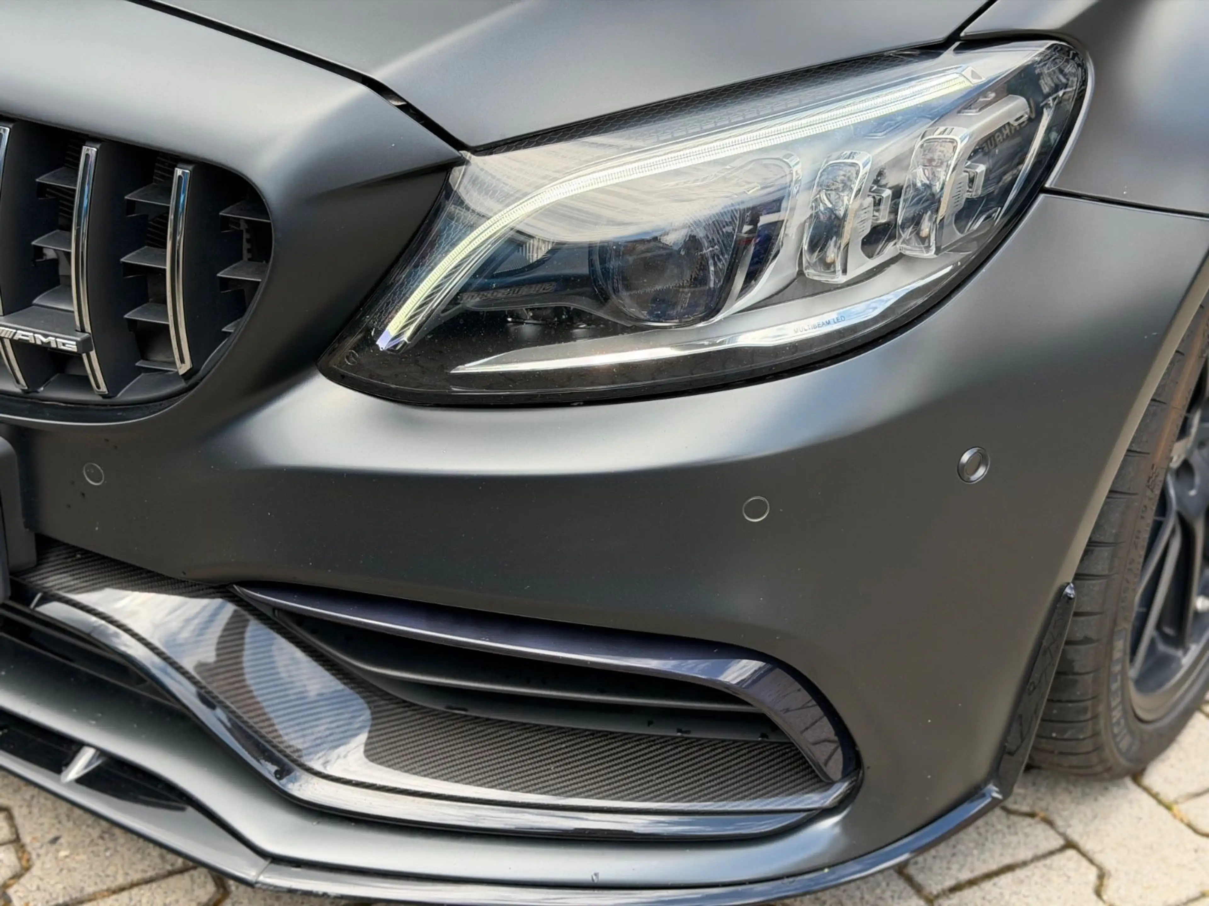 Mercedes-Benz C 63 AMG C63 S AMG*CARBON*AERO*MAGNO*360-GRAD*BURMESTER — photo 9