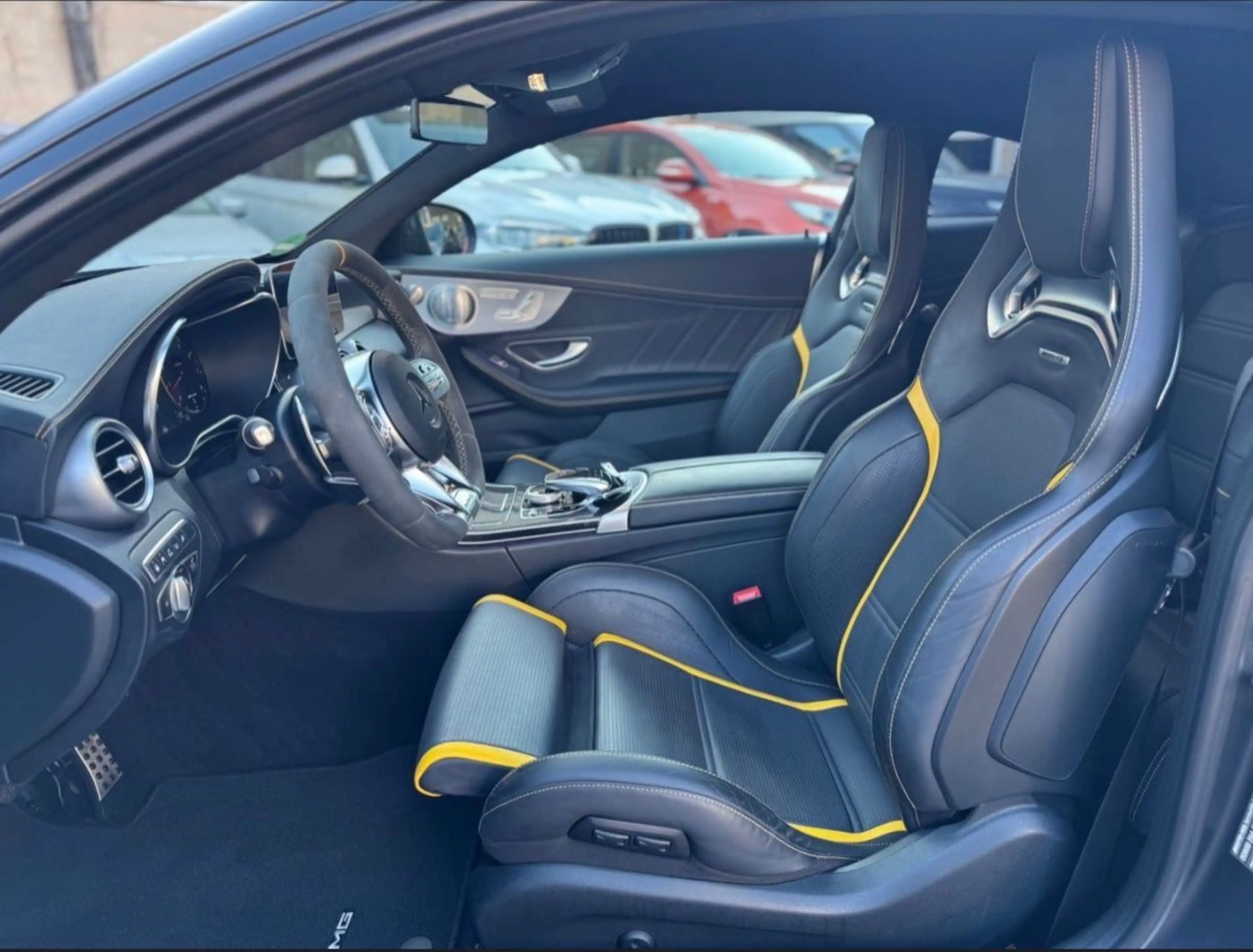Mercedes-Benz C 63 AMG C63 S AMG*CARBON*AERO*MAGNO*360-GRAD*BURMESTER — photo 13