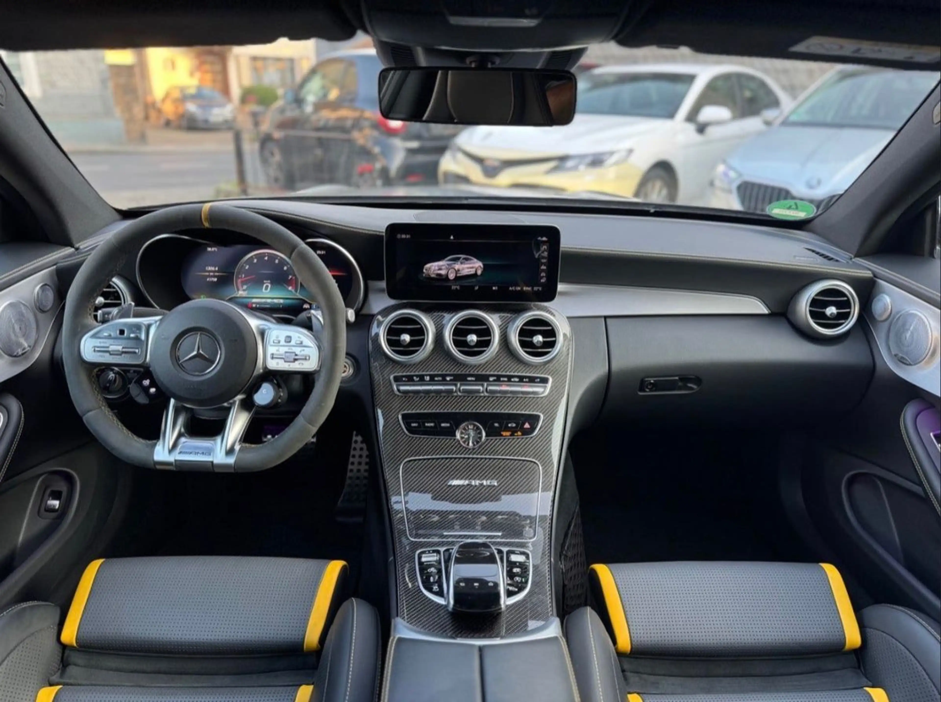 Mercedes-Benz C 63 AMG C63 S AMG*CARBON*AERO*MAGNO*360-GRAD*BURMESTER — photo 20