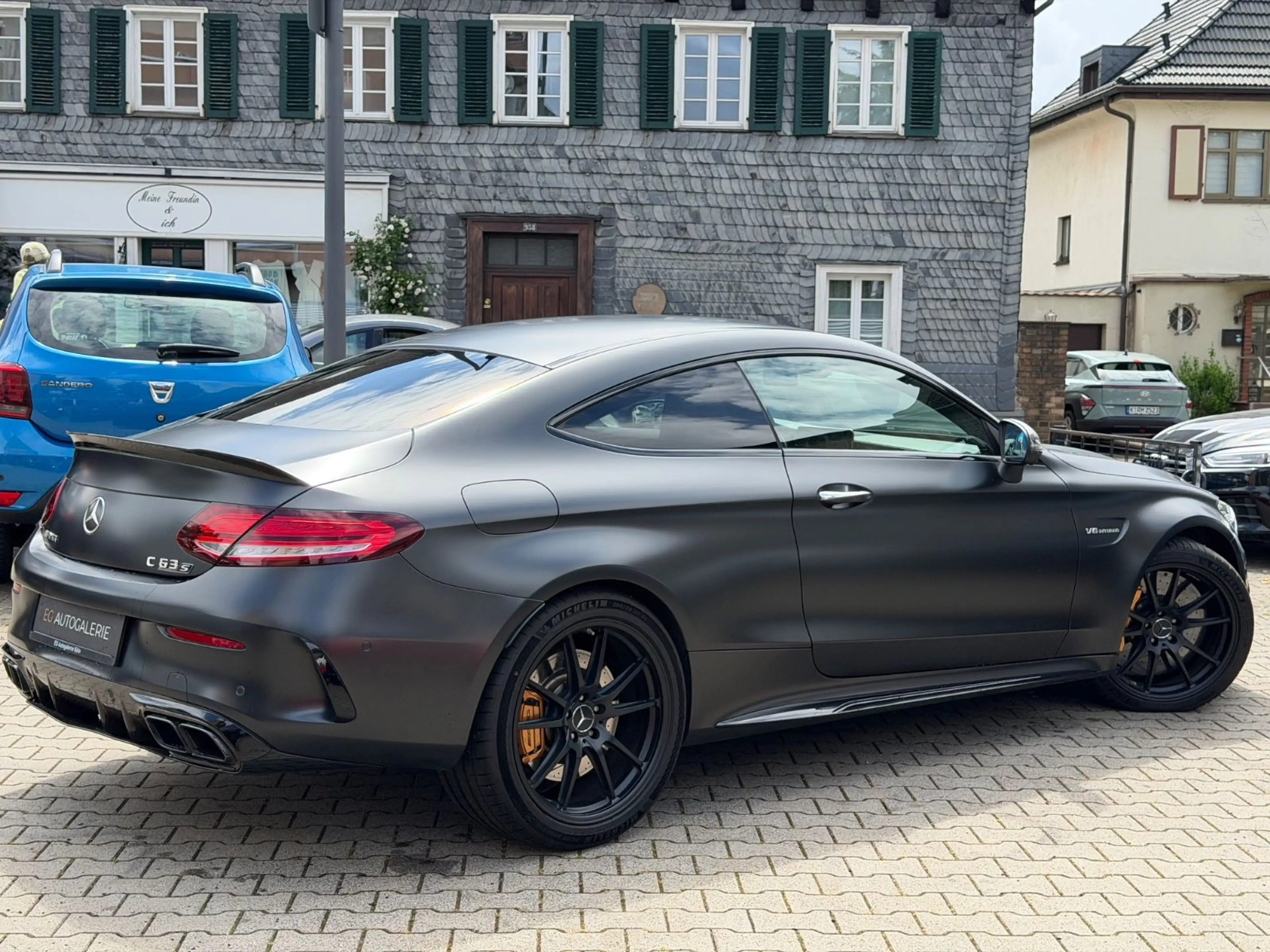 Mercedes-Benz C 63 AMG C63 S AMG*CARBON*AERO*MAGNO*360-GRAD*BURMESTER — photo 3