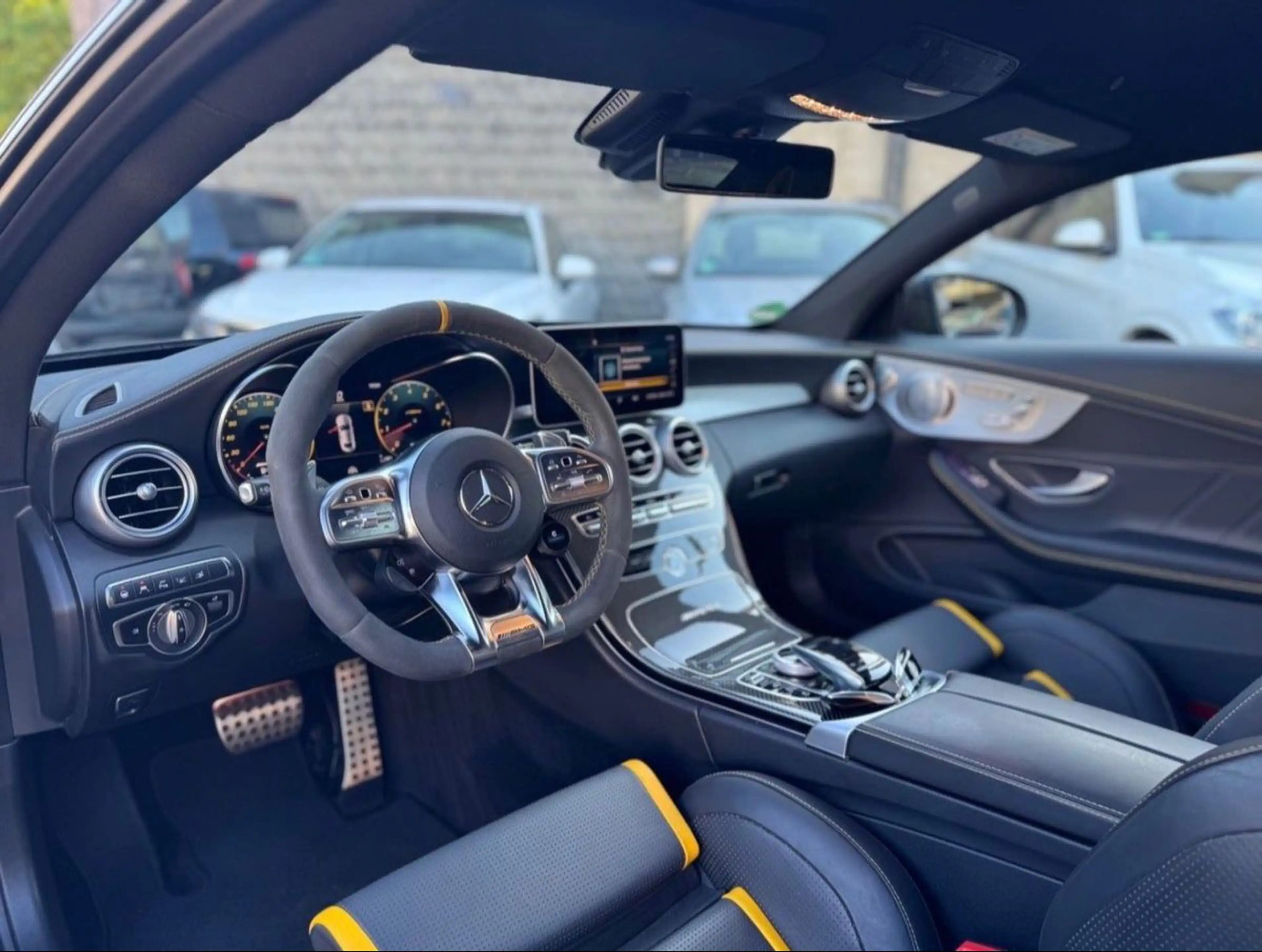 Mercedes-Benz C 63 AMG C63 S AMG*CARBON*AERO*MAGNO*360-GRAD*BURMESTER — photo 15