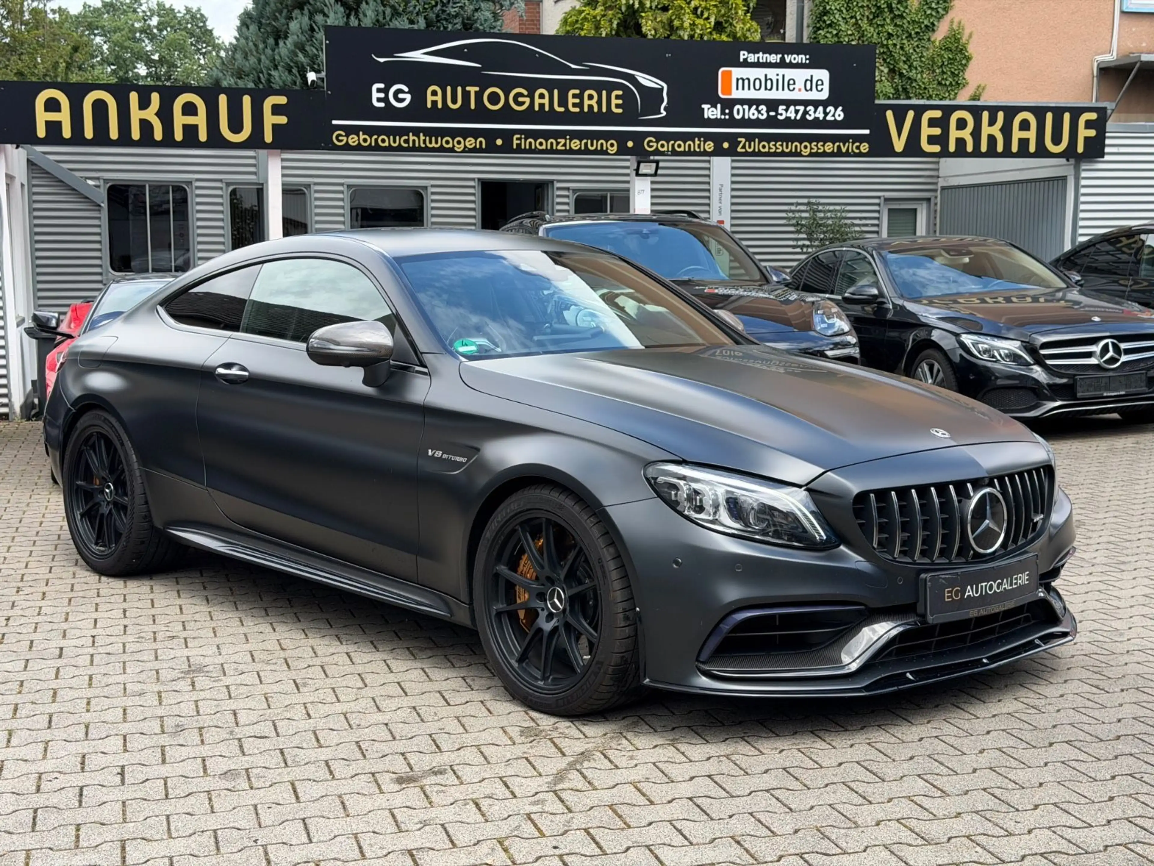 Mercedes-Benz C 63 AMG C63 S AMG*CARBON*AERO*MAGNO*360-GRAD*BURMESTER — photo 7