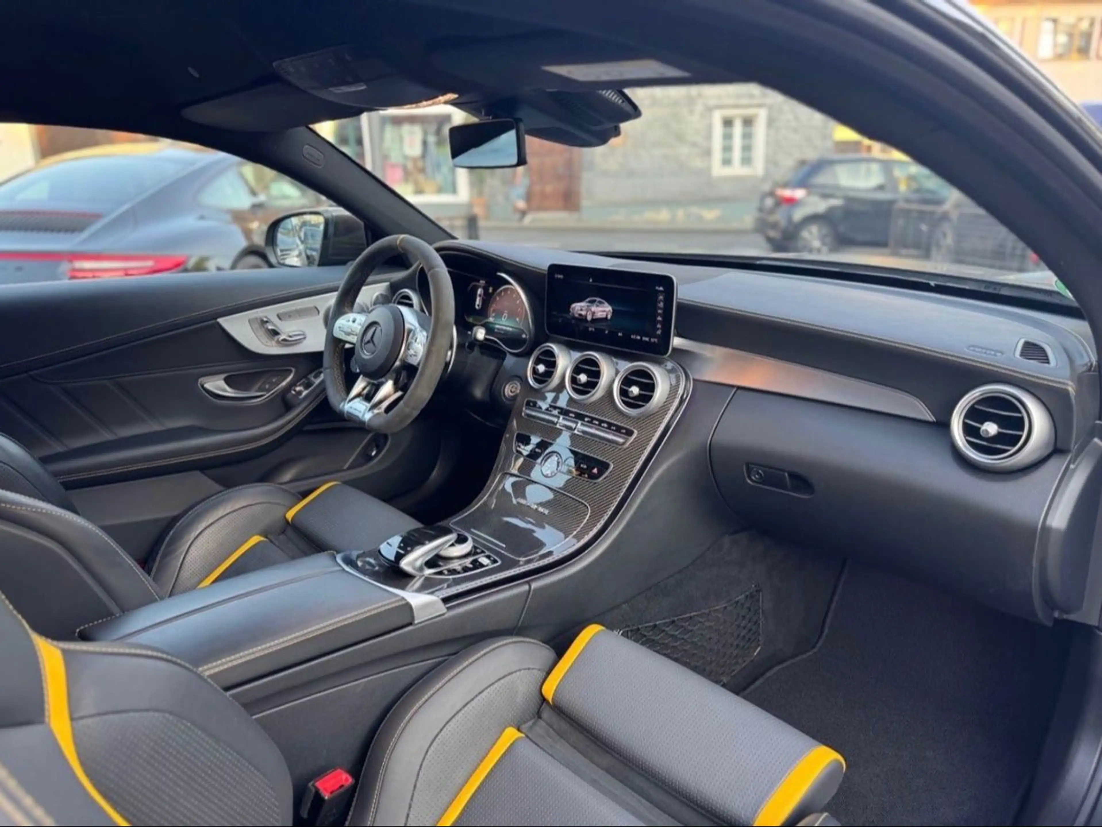Mercedes-Benz C 63 AMG C63 S AMG*CARBON*AERO*MAGNO*360-GRAD*BURMESTER — photo 17