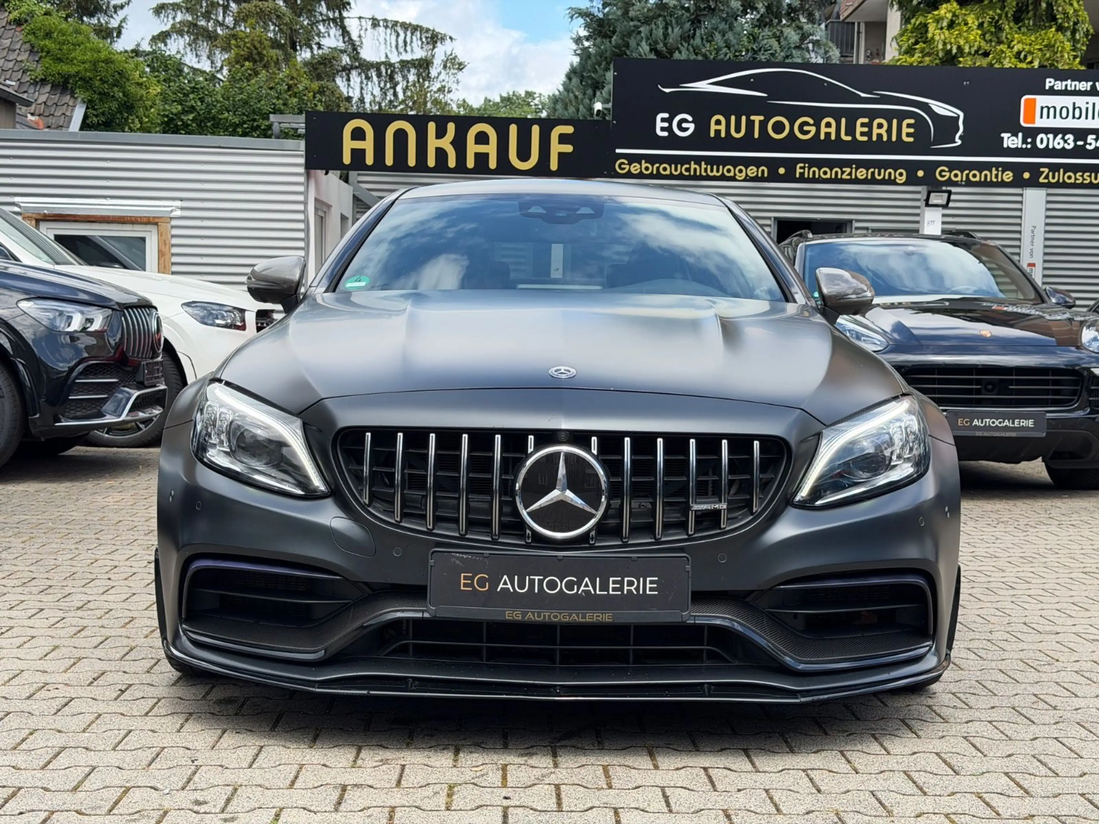 Mercedes-Benz C 63 AMG C63 S AMG*CARBON*AERO*MAGNO*360-GRAD*BURMESTER — photo 2
