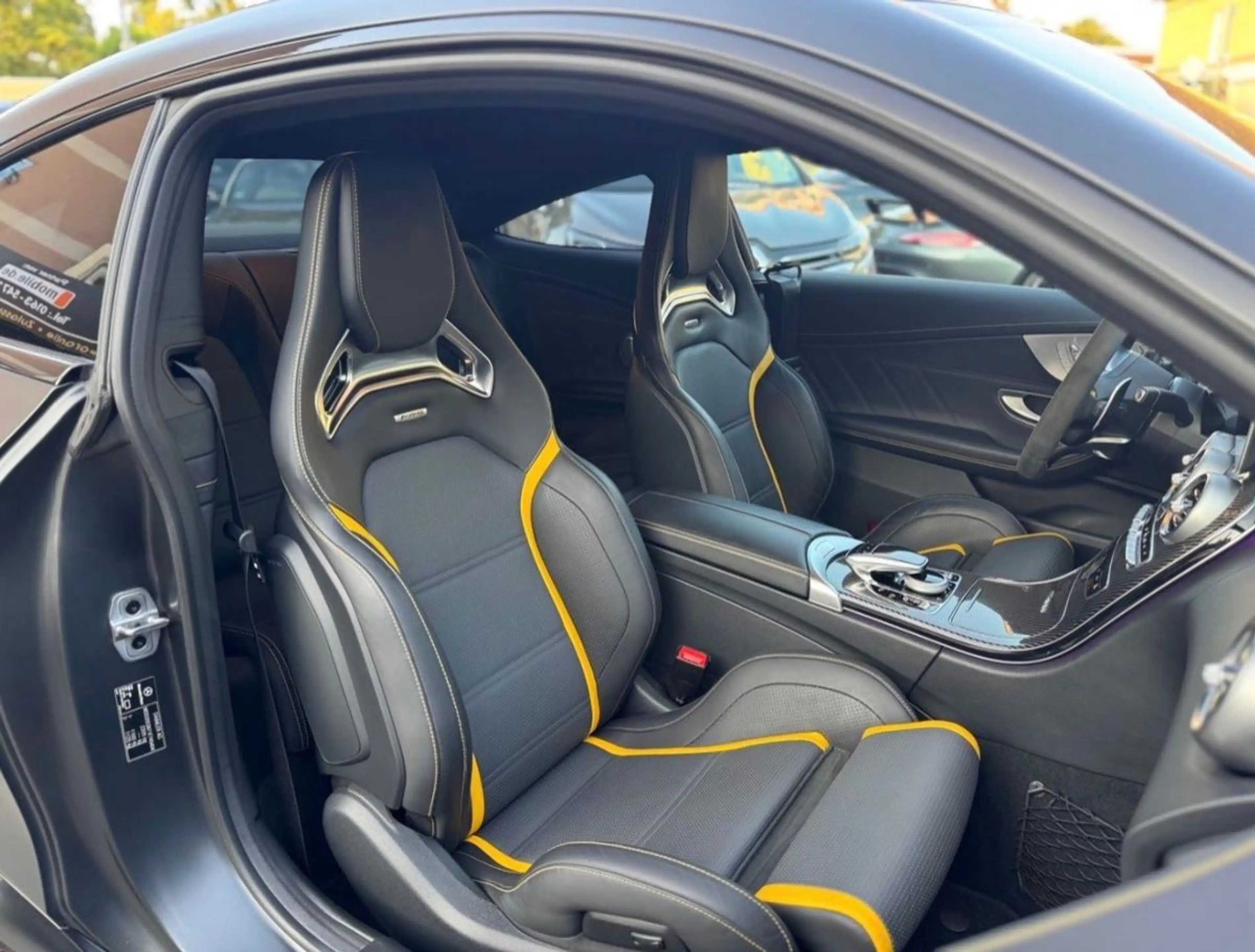 Mercedes-Benz C 63 AMG C63 S AMG*CARBON*AERO*MAGNO*360-GRAD*BURMESTER — photo 19