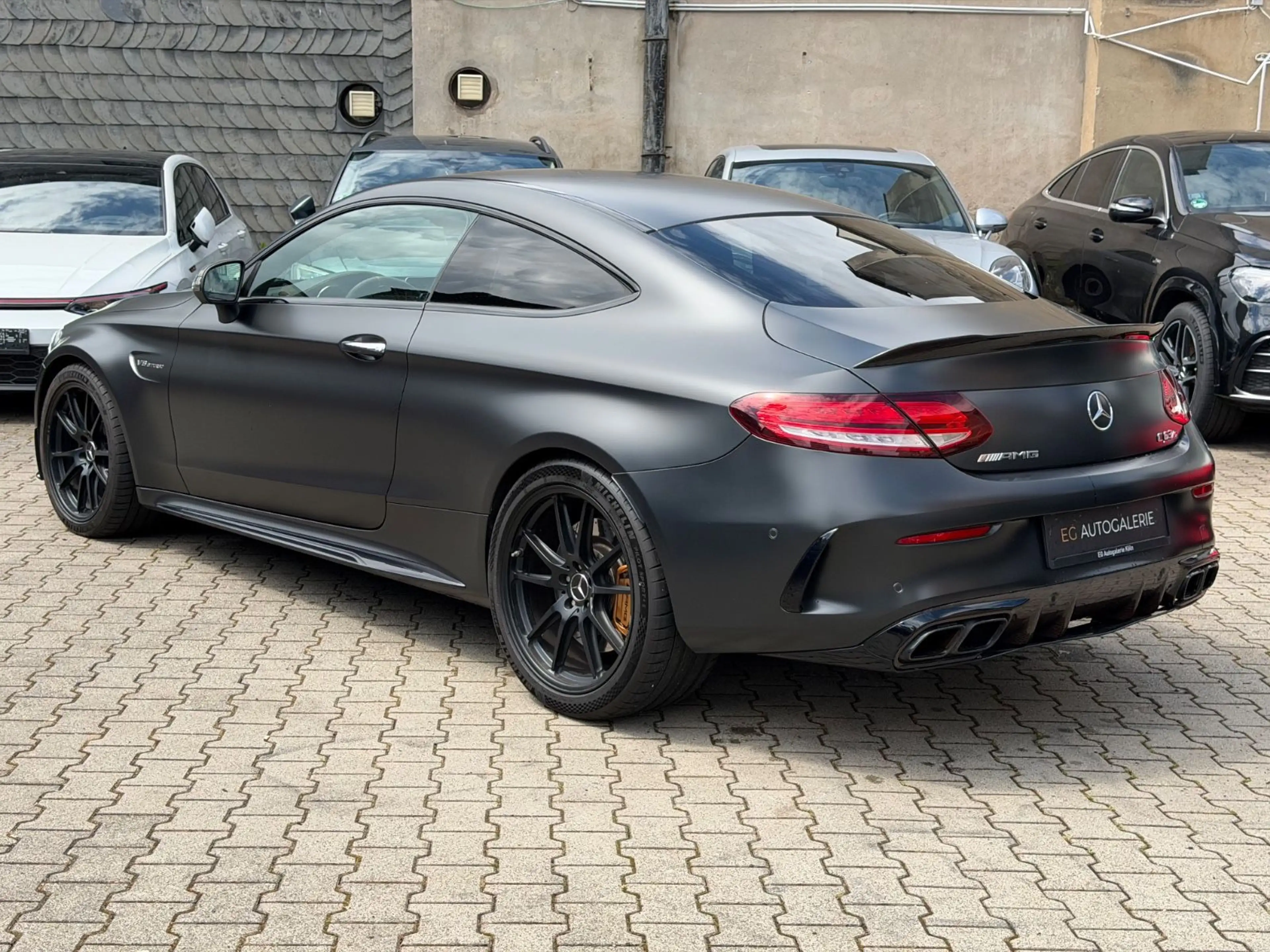 Mercedes-Benz C 63 AMG C63 S AMG*CARBON*AERO*MAGNO*360-GRAD*BURMESTER — photo 5