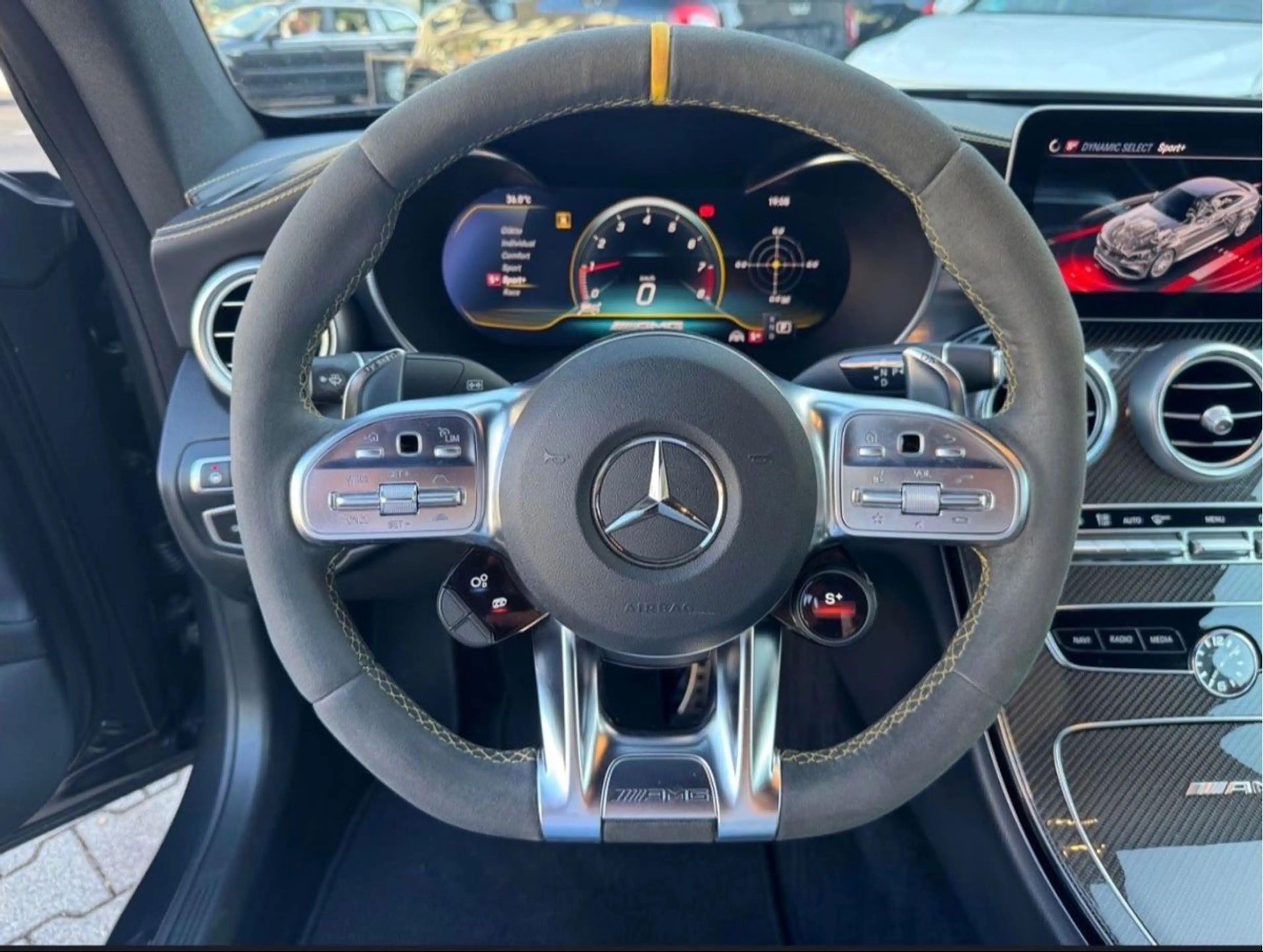 Mercedes-Benz C 63 AMG C63 S AMG*CARBON*AERO*MAGNO*360-GRAD*BURMESTER — photo 16