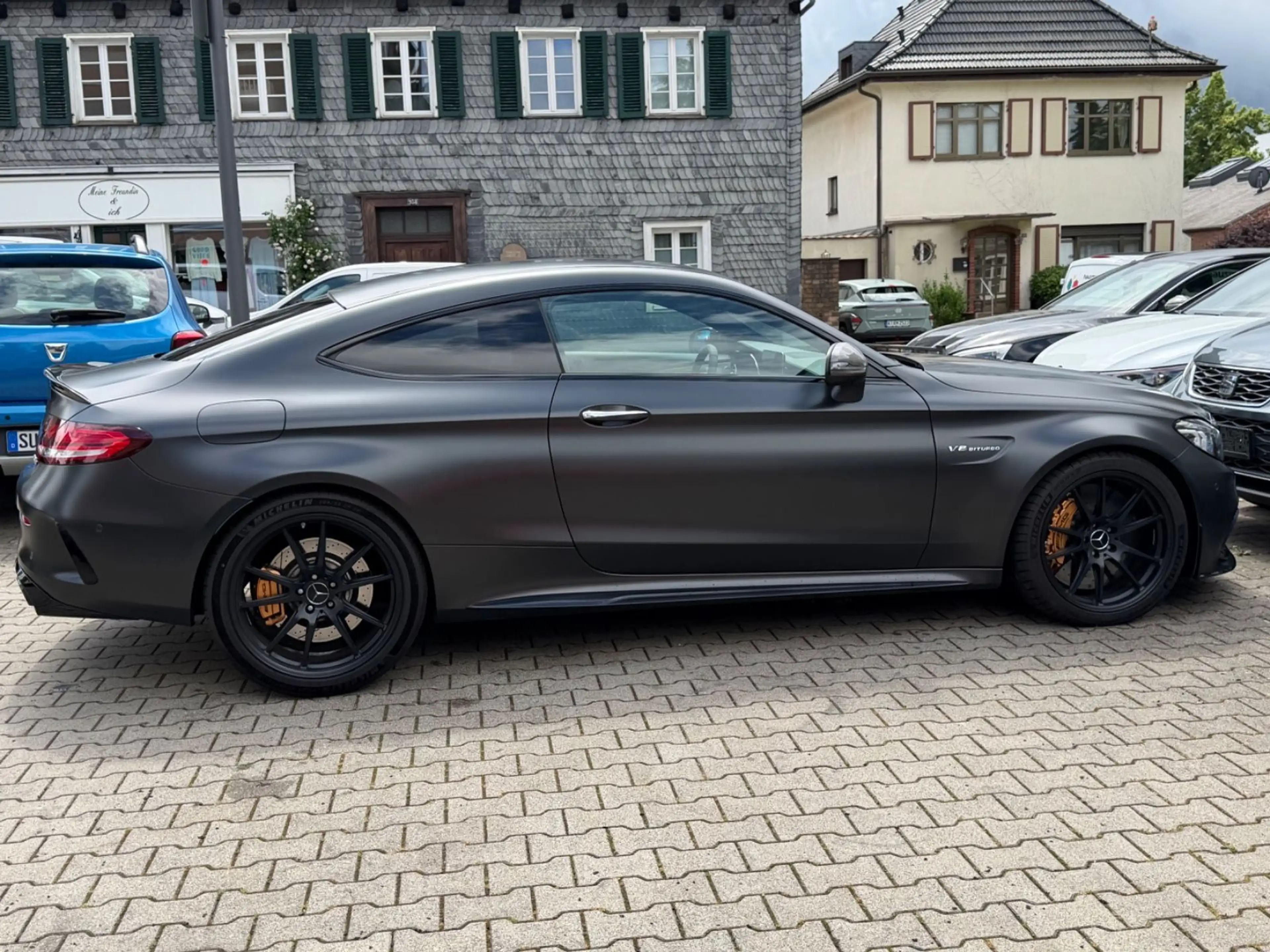 Mercedes-Benz C 63 AMG C63 S AMG*CARBON*AERO*MAGNO*360-GRAD*BURMESTER — photo 8