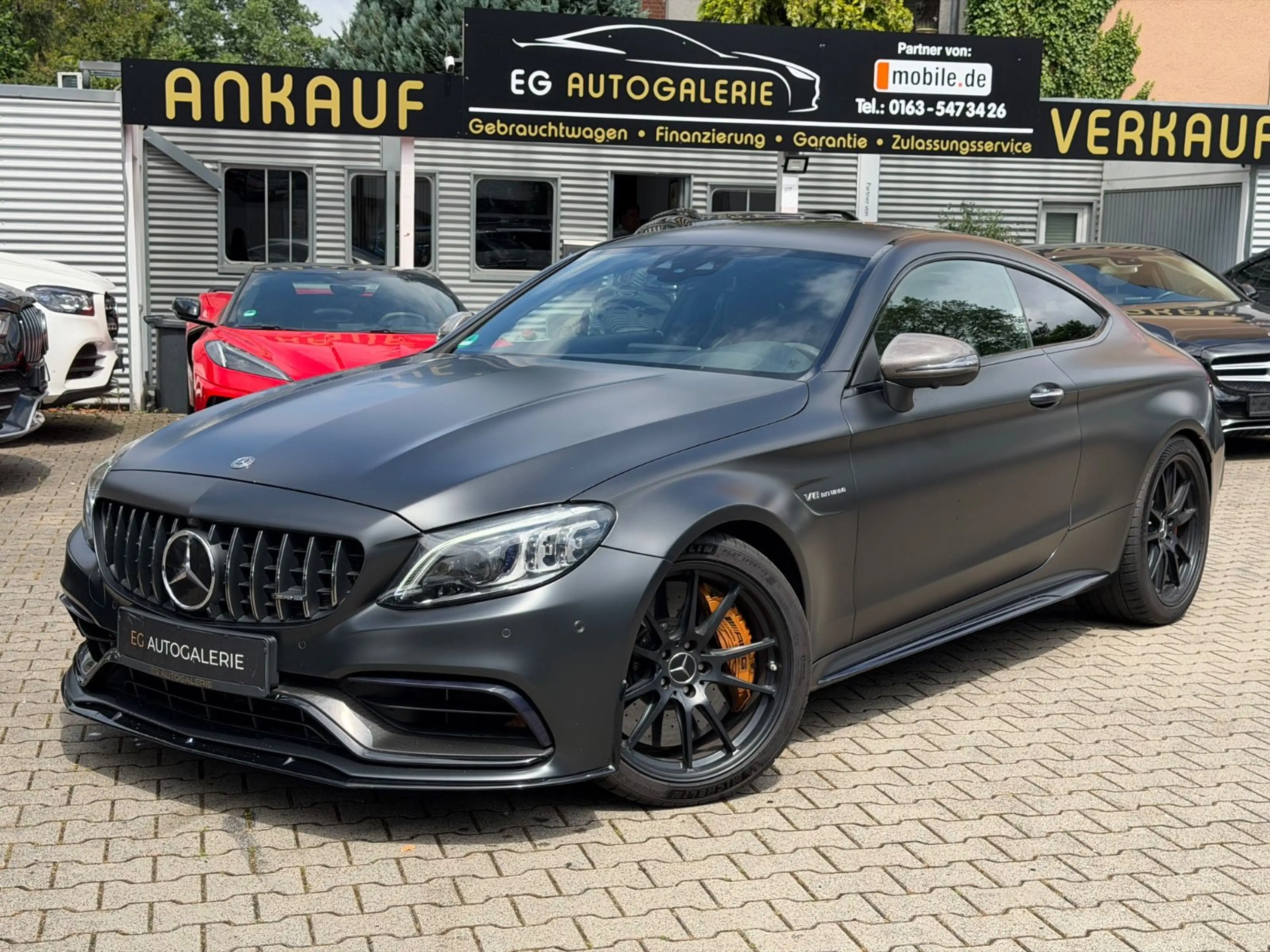 Mercedes-Benz C 63 AMG C63 S AMG*CARBON*AERO*MAGNO*360-GRAD*BURMESTER
