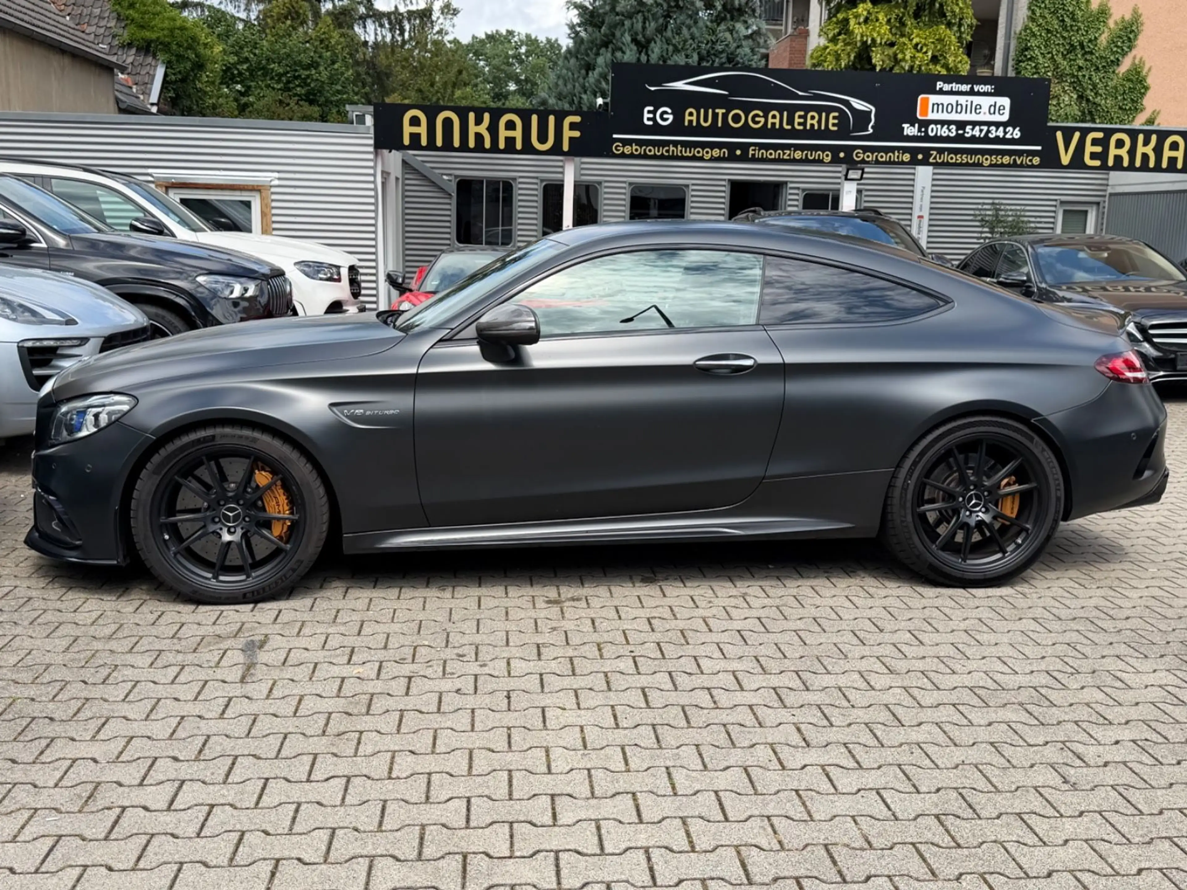 Mercedes-Benz C 63 AMG C63 S AMG*CARBON*AERO*MAGNO*360-GRAD*BURMESTER — photo 6