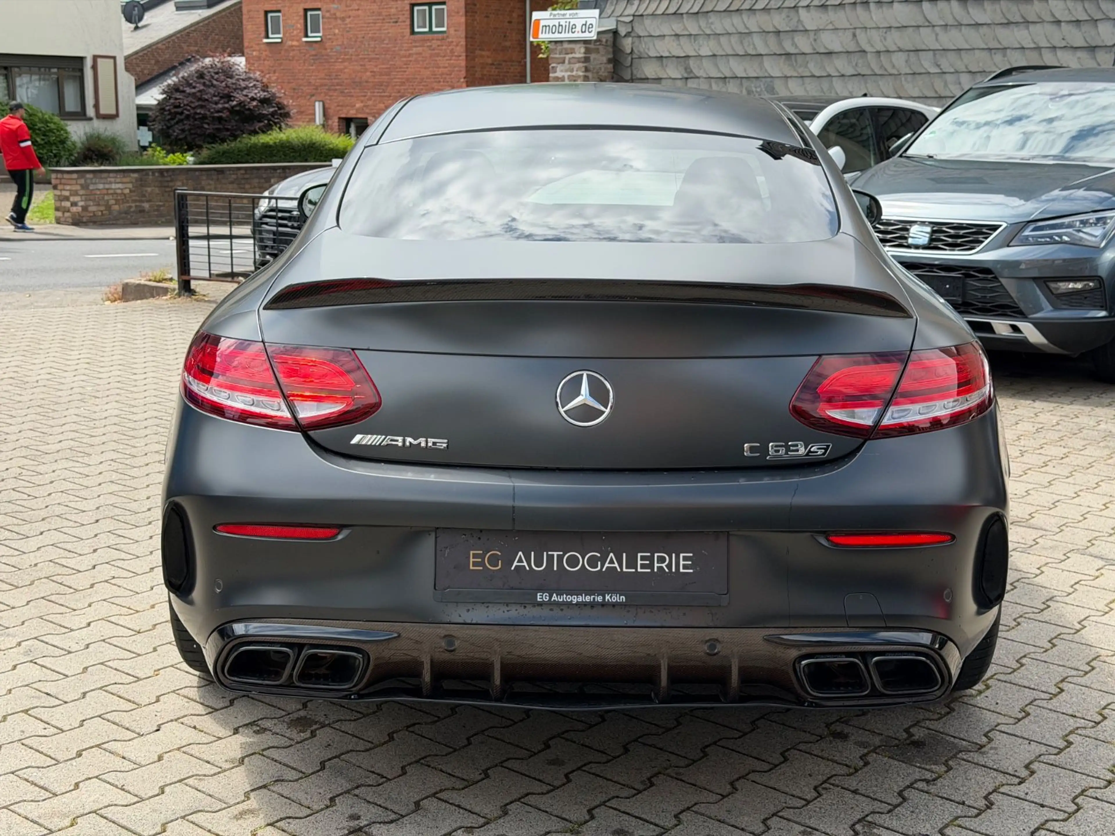 Mercedes-Benz C 63 AMG C63 S AMG*CARBON*AERO*MAGNO*360-GRAD*BURMESTER — photo 4