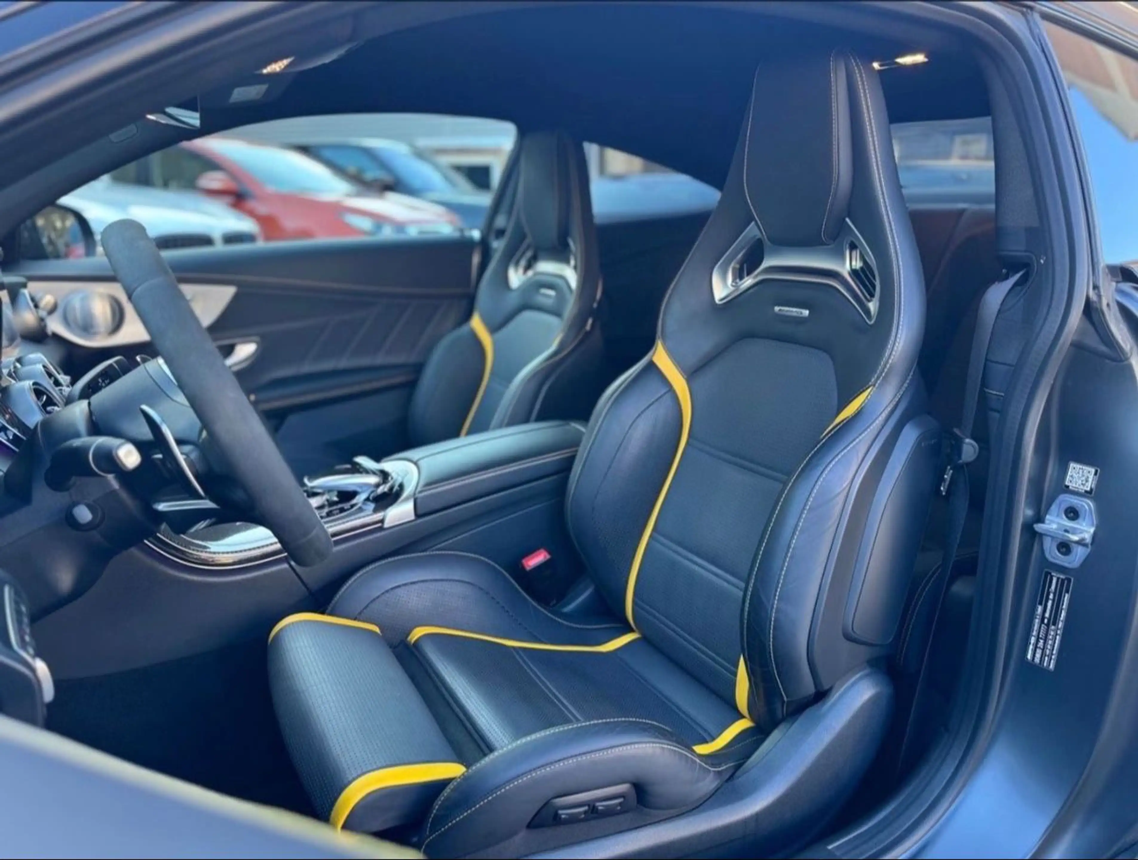 Mercedes-Benz C 63 AMG C63 S AMG*CARBON*AERO*MAGNO*360-GRAD*BURMESTER — photo 14