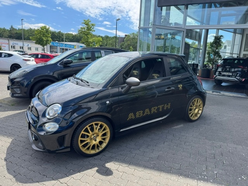 Abarth 695 75 Anniversario KLIMA NAVI ALU — photo 4