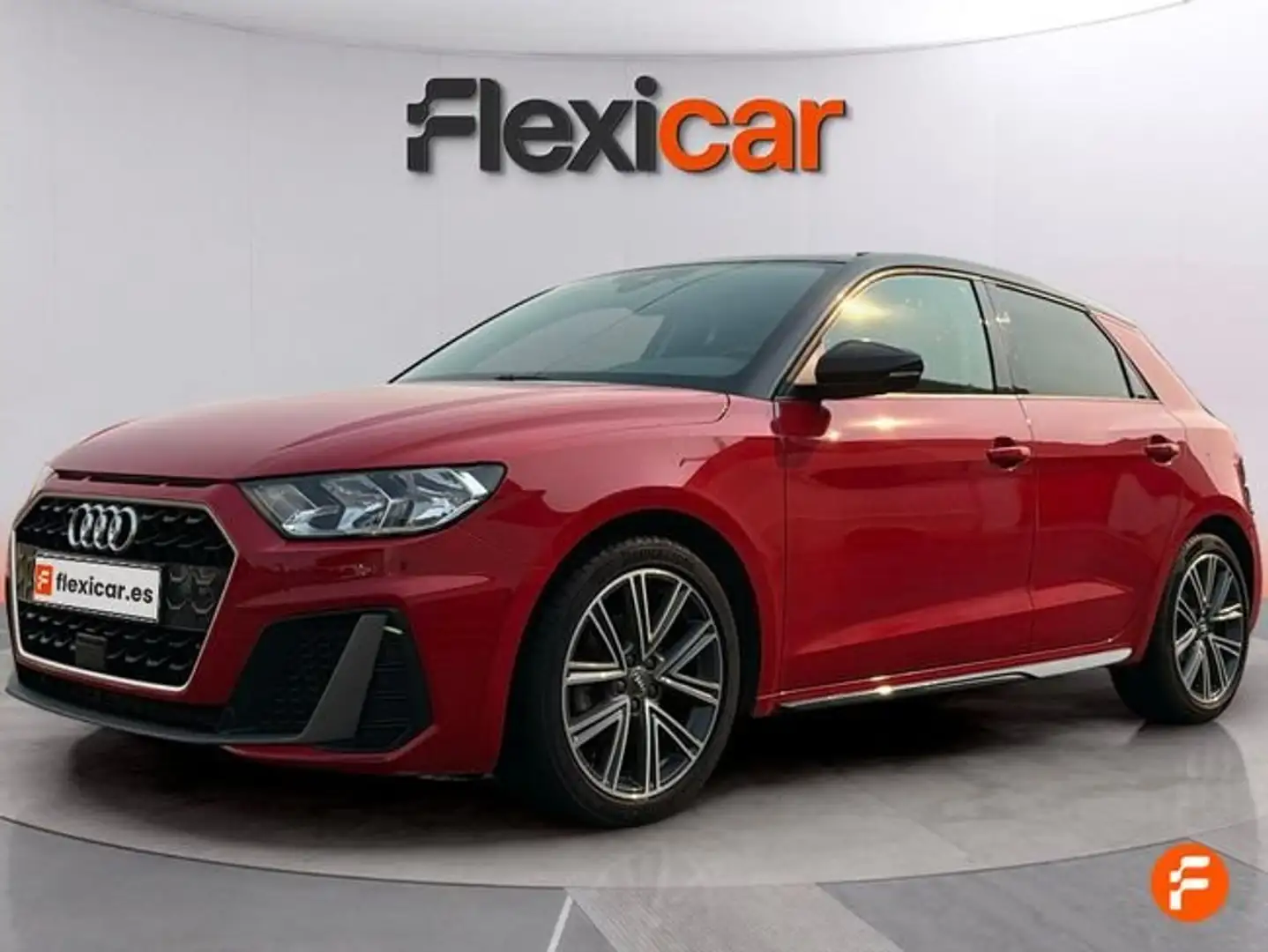 Audi A1 Sportback 30 TFSI Rojo - 2