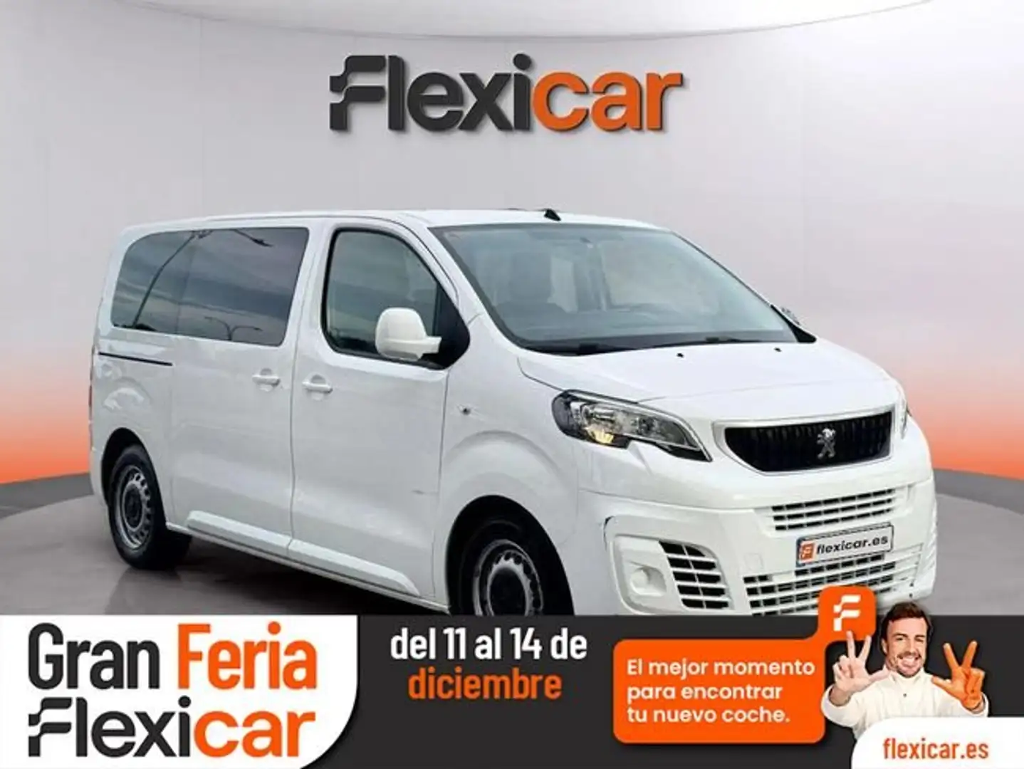 Peugeot Traveller Allure BlueHDi 110KW (150CV) Long Blanco - 1