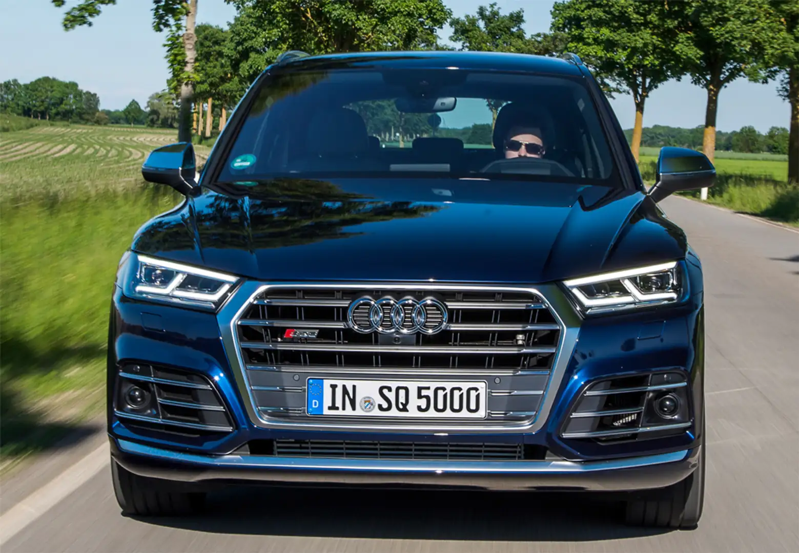 Audi SQ5 TDI quattro tiptronic 255kW Gris - 1
