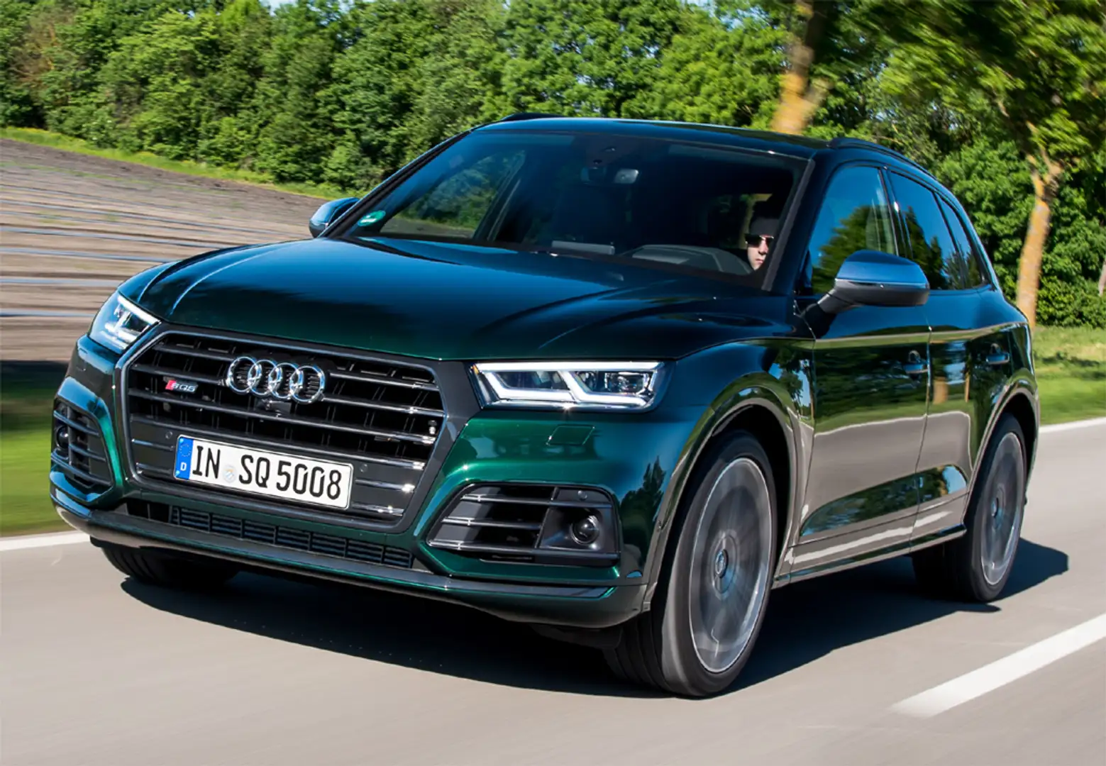 Audi SQ5 TDI quattro tiptronic 255kW Gris - 2
