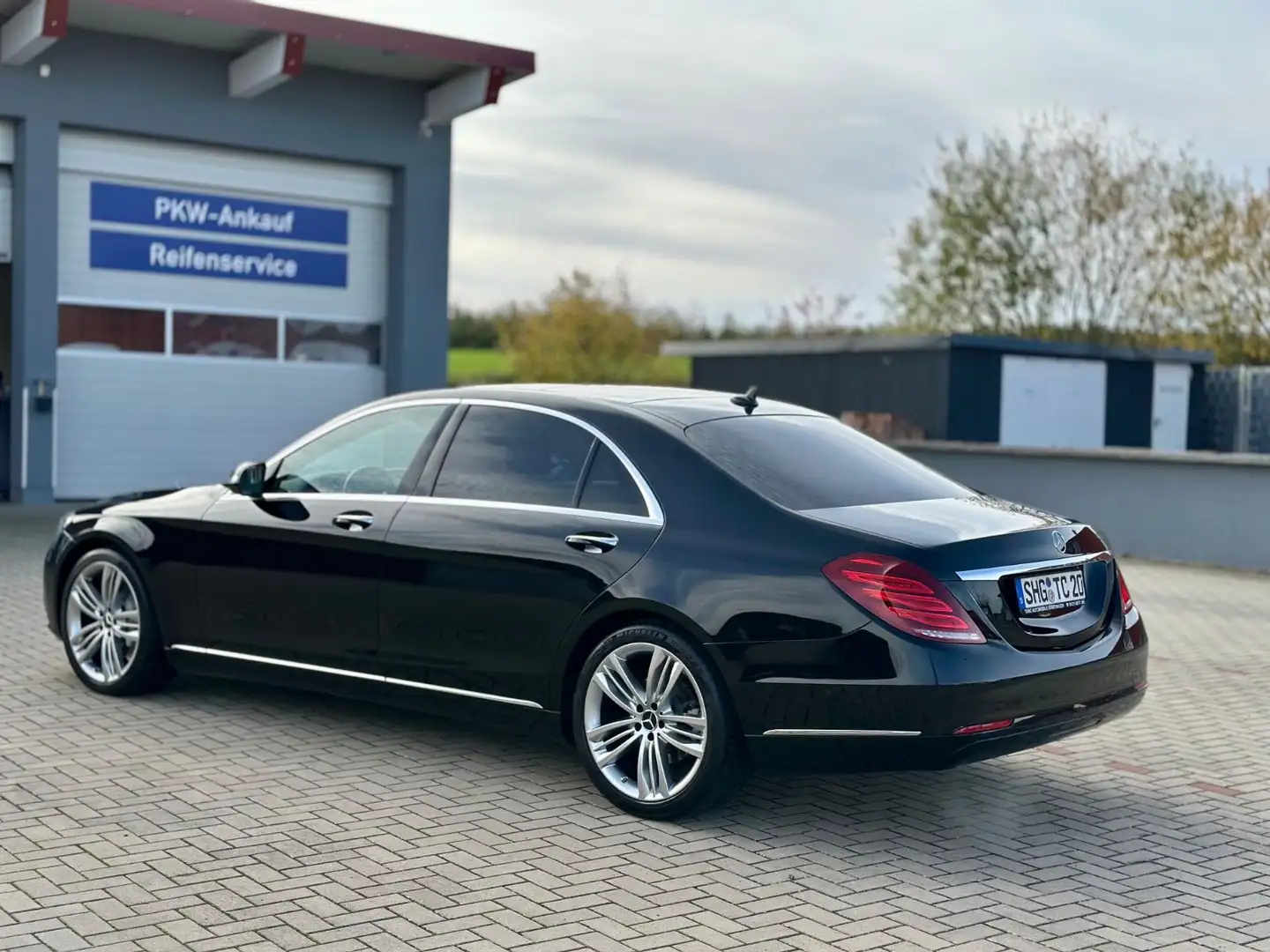Mercedes-Benz S 350 S Limousine S 350 BlueTec / d L Schwarz - 1