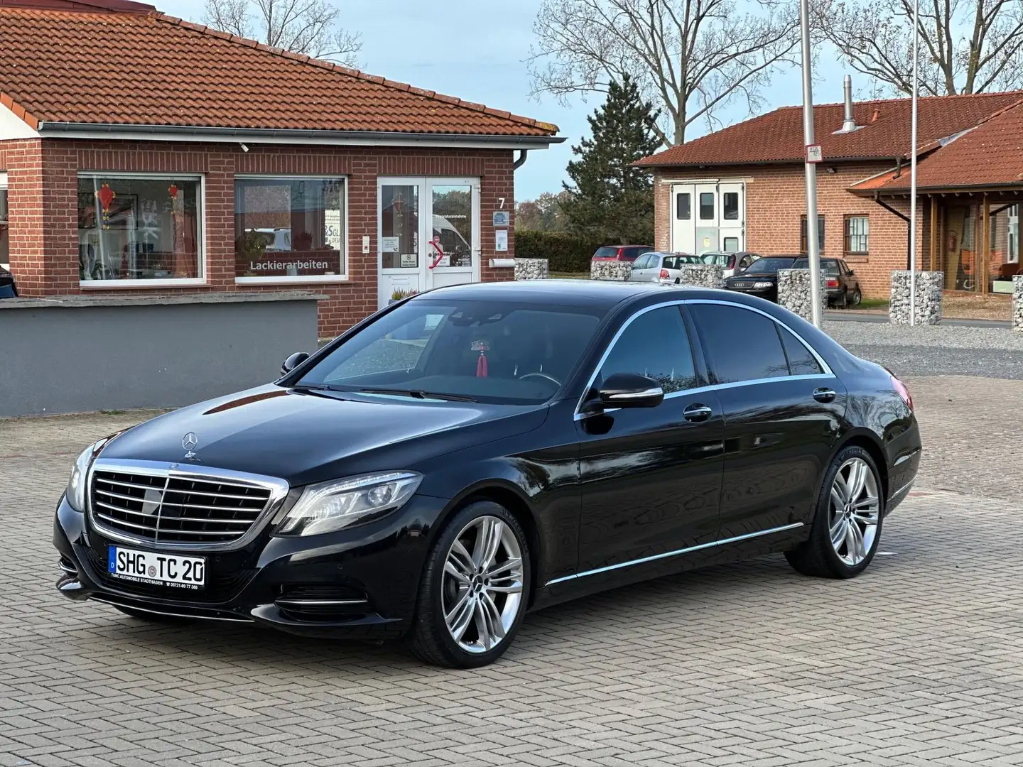 Mercedes-Benz S 350 S Limousine S 350 BlueTec / d L Schwarz - 2