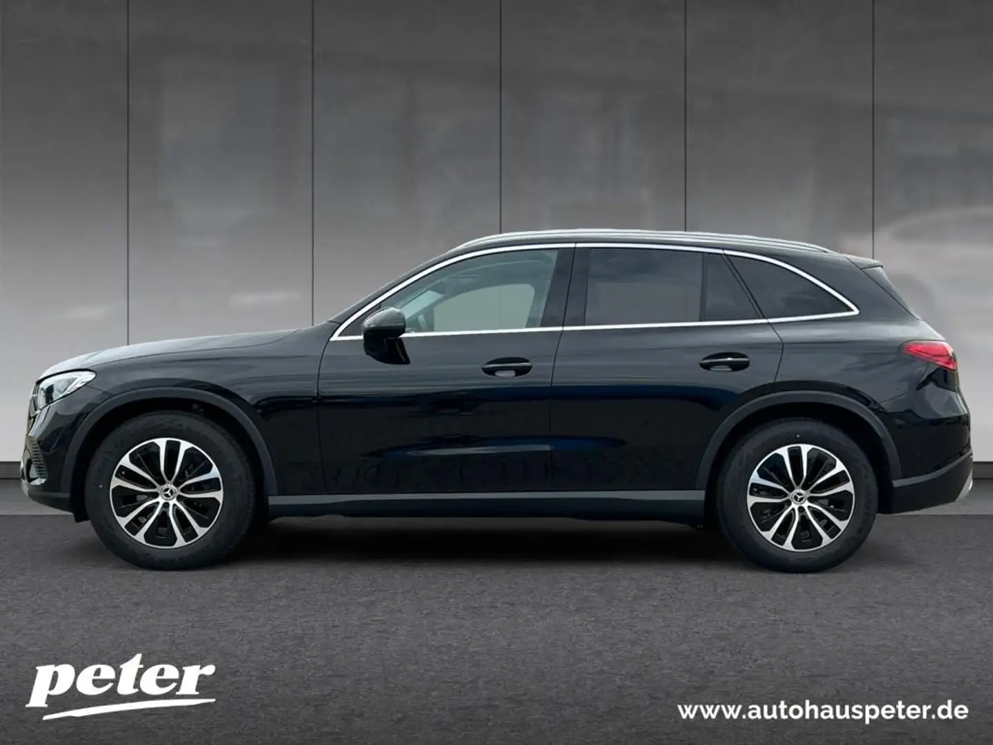 Mercedes-Benz GLC 200 4MATIC Avantgatde, Distronic, LED Schwarz - 2