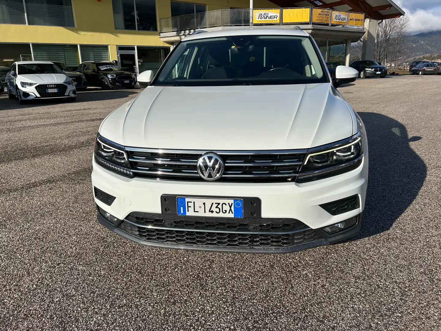 Volkswagen Tiguan 4x4 2.0 tdi Executive 4motion 150cv dsg Bianco - 2