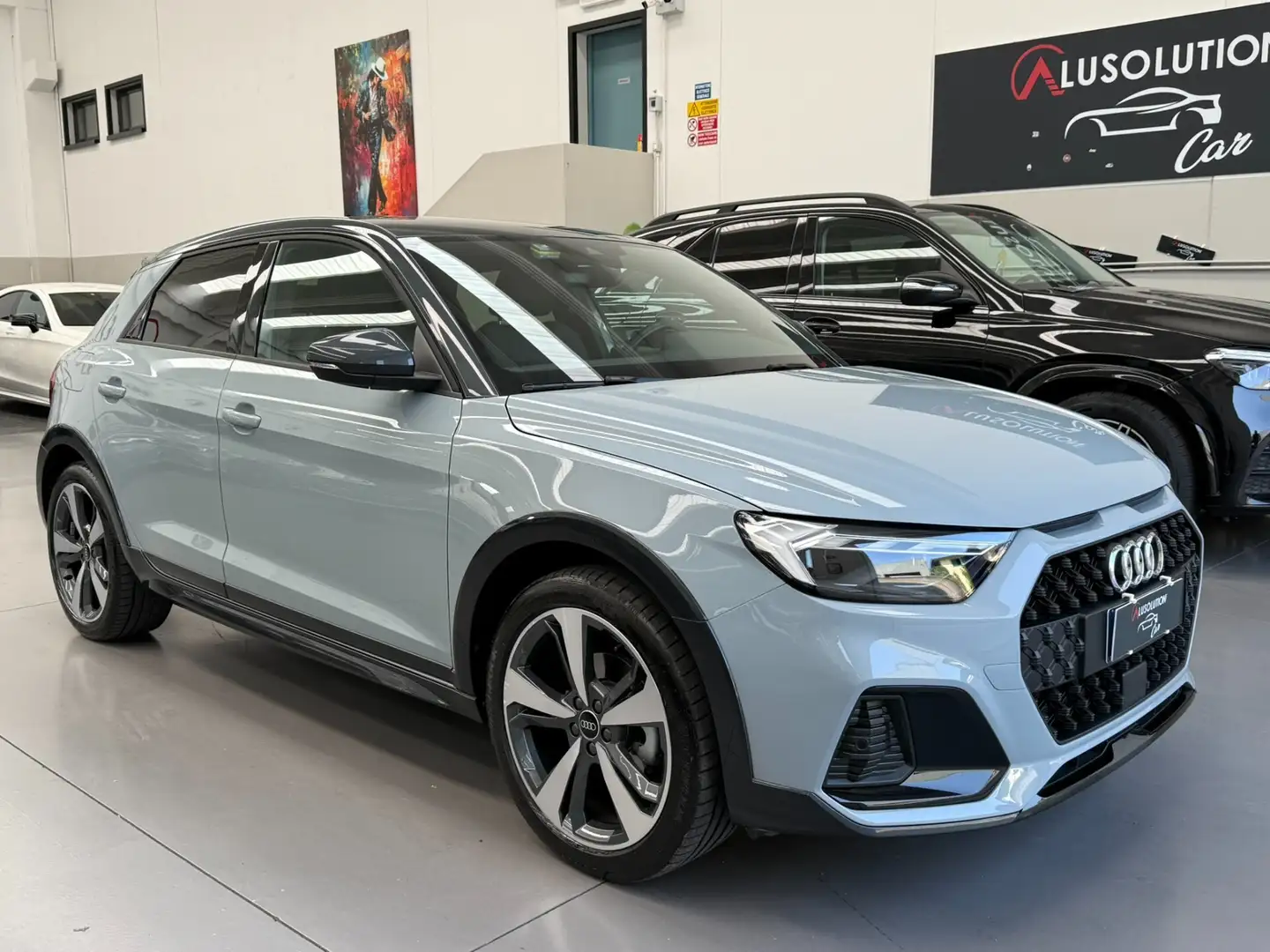Audi A1 ALL STREET 25 TFSI Admired Grigio - 1