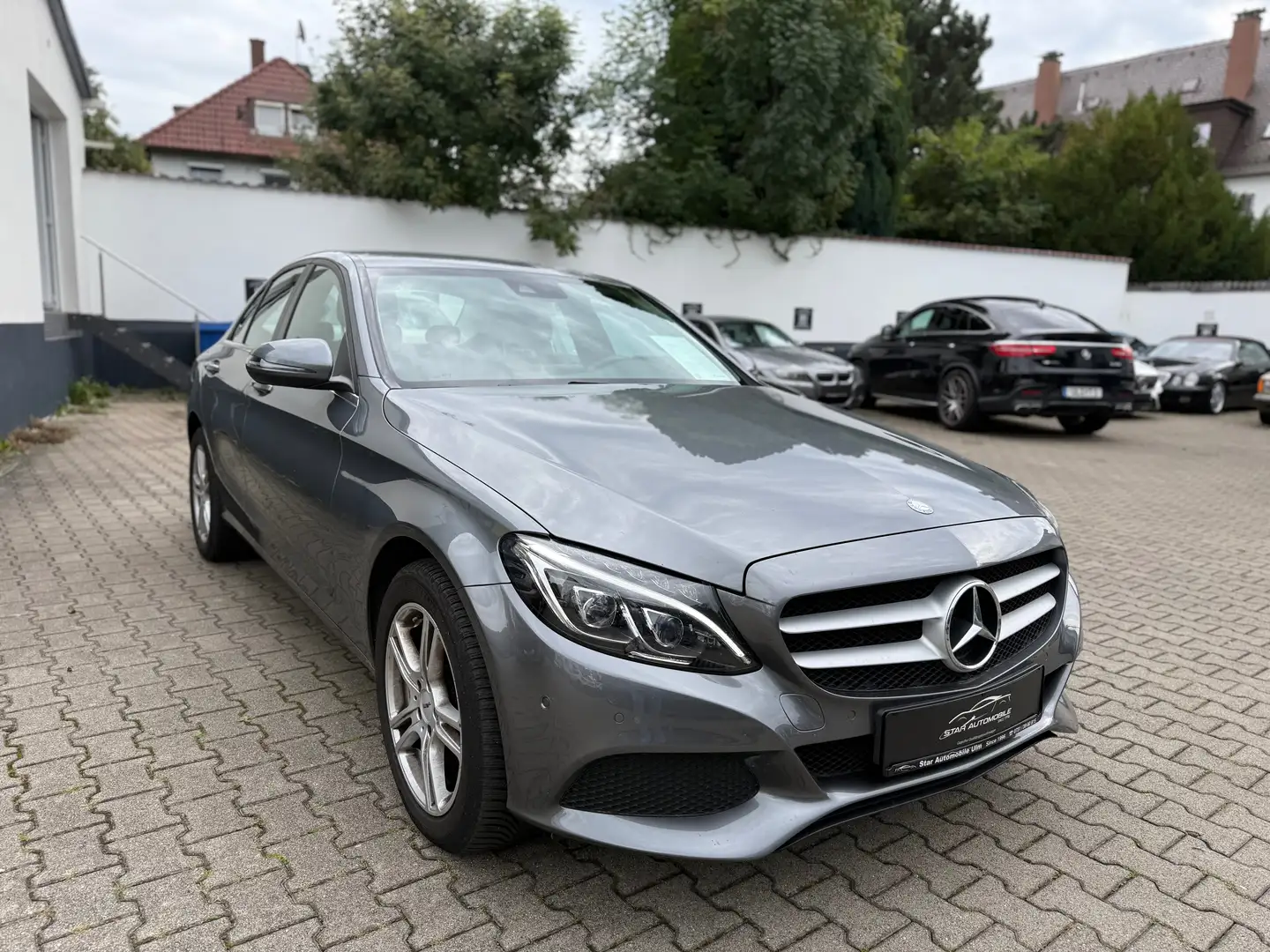 Mercedes-Benz C 200 4Matic*LED*Memory Sitze*Fernlichtassis*1 Hand*uvm Gris - 2