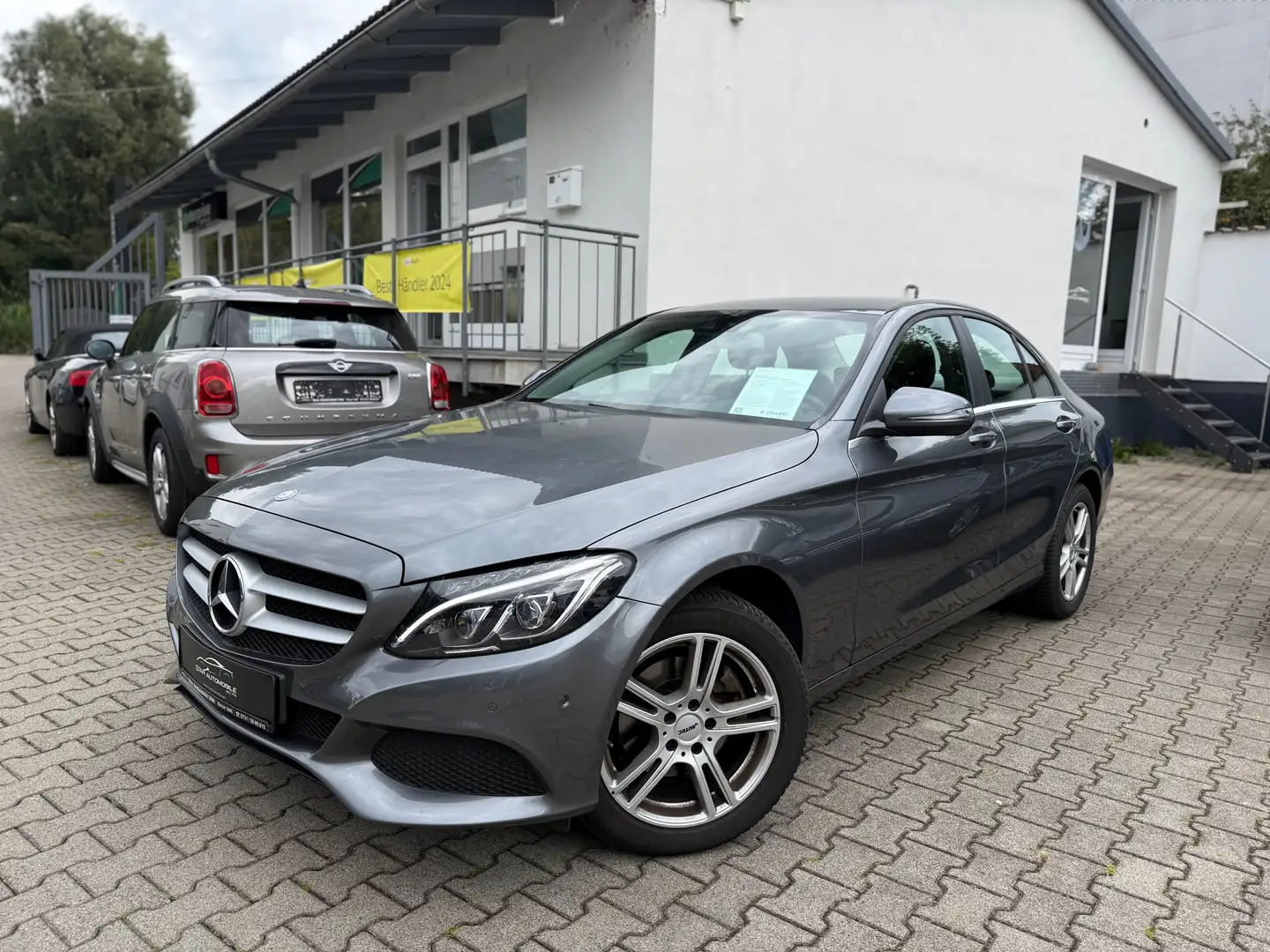 Mercedes-Benz C 200 4Matic*LED*Memory Sitze*Fernlichtassis*1 Hand*uvm Gris - 1