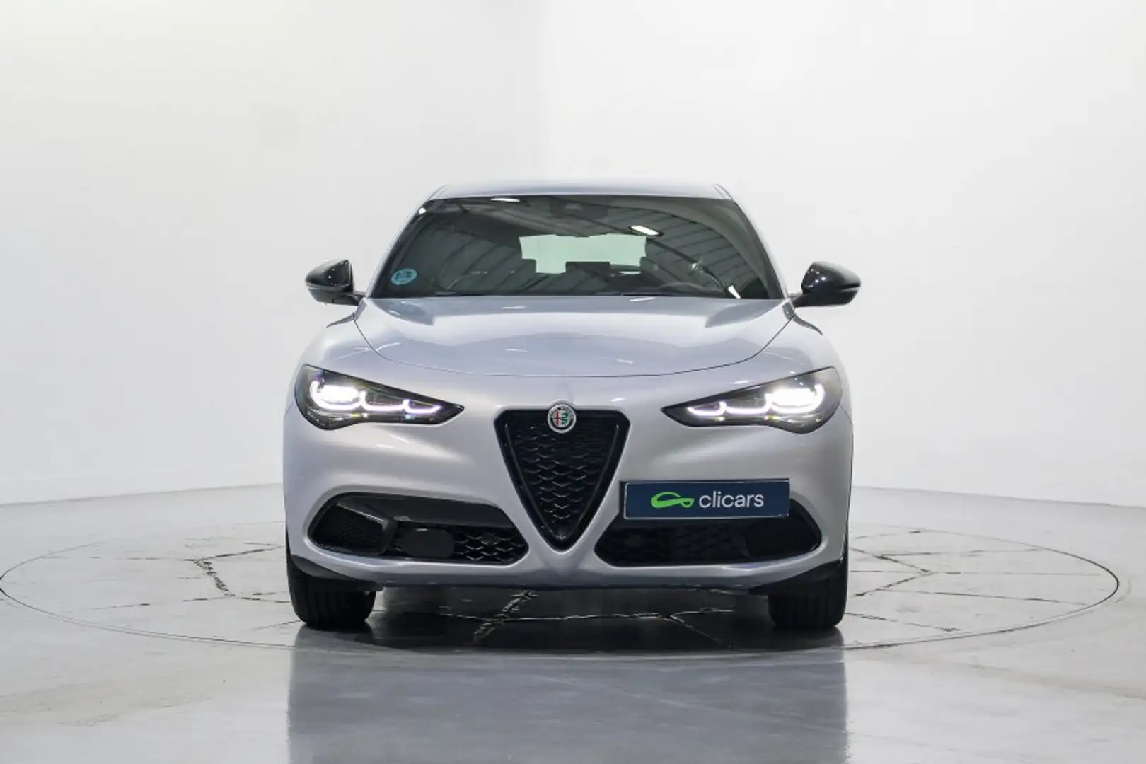 Alfa Romeo Stelvio 2.2 Sprint RWD Aut. 160 Zilver - 2