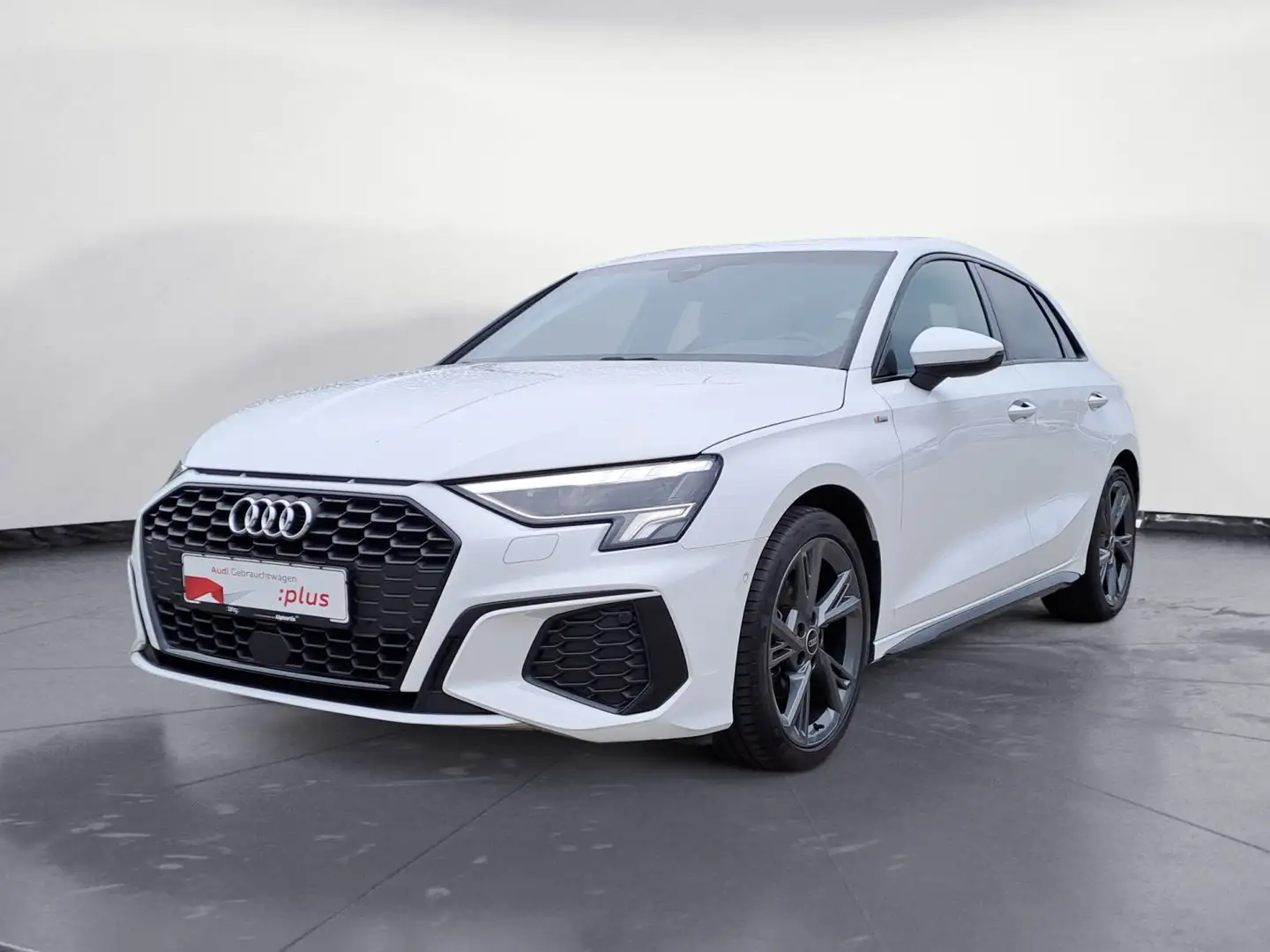 Audi A3 35 TFSI S-tronic S-Line ACC Navi Bianco - 2