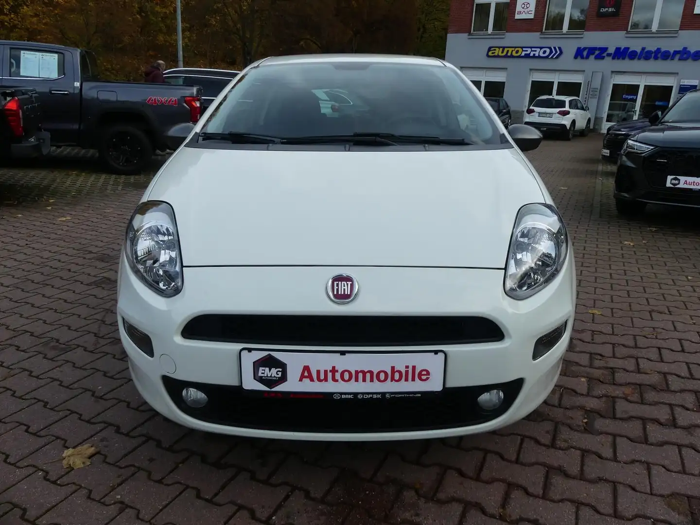 Fiat Punto 1.2*Klima Weiß - 2