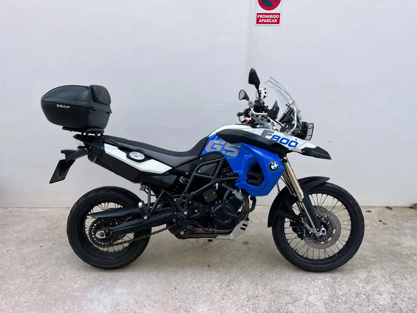 BMW F 800 GS Azul - 1