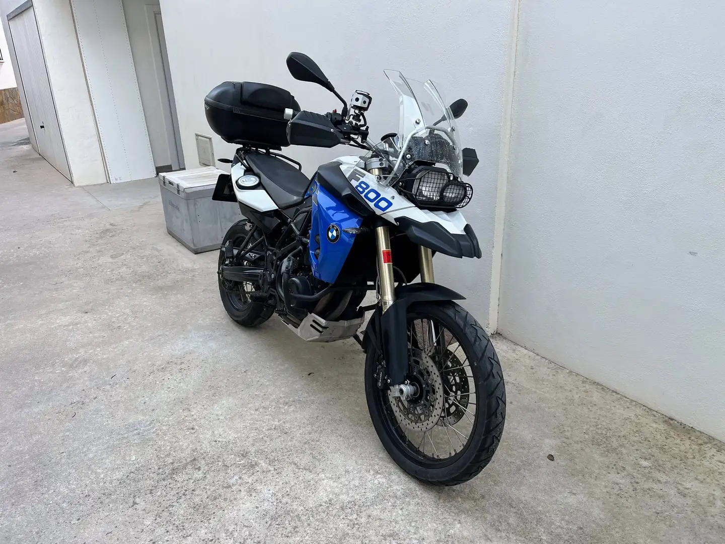 BMW F 800 GS Azul - 2
