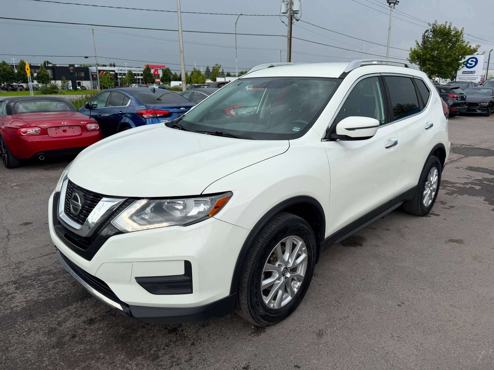 2019 Nissan Rogue S