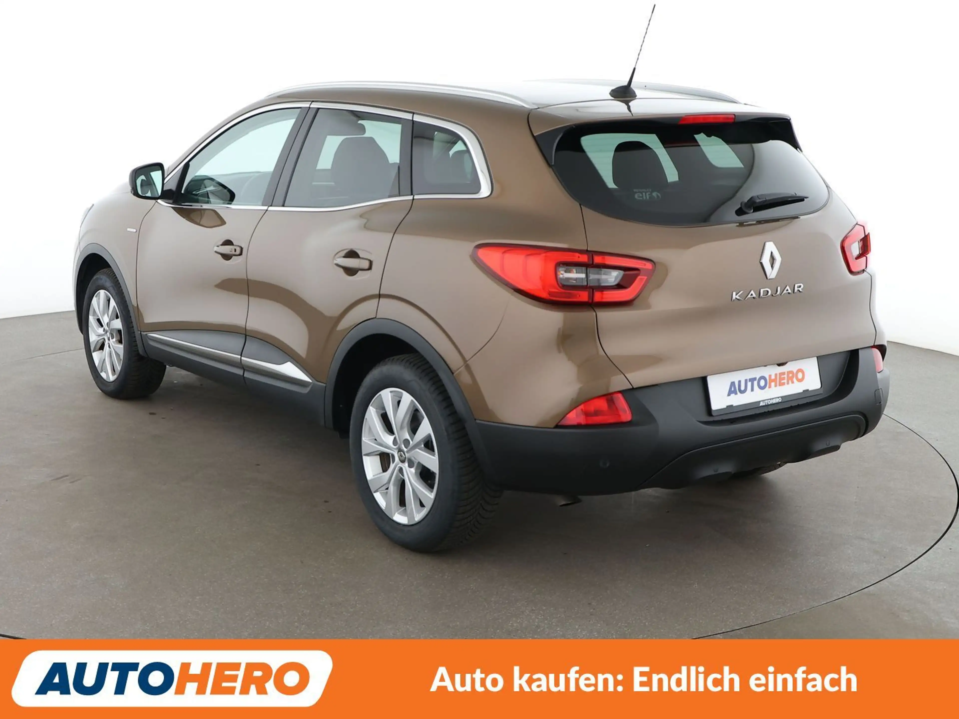 Renault Kadjar 1.3 TCe Limited *NAVI*CAM*TEMPO*ALU* — photo 4