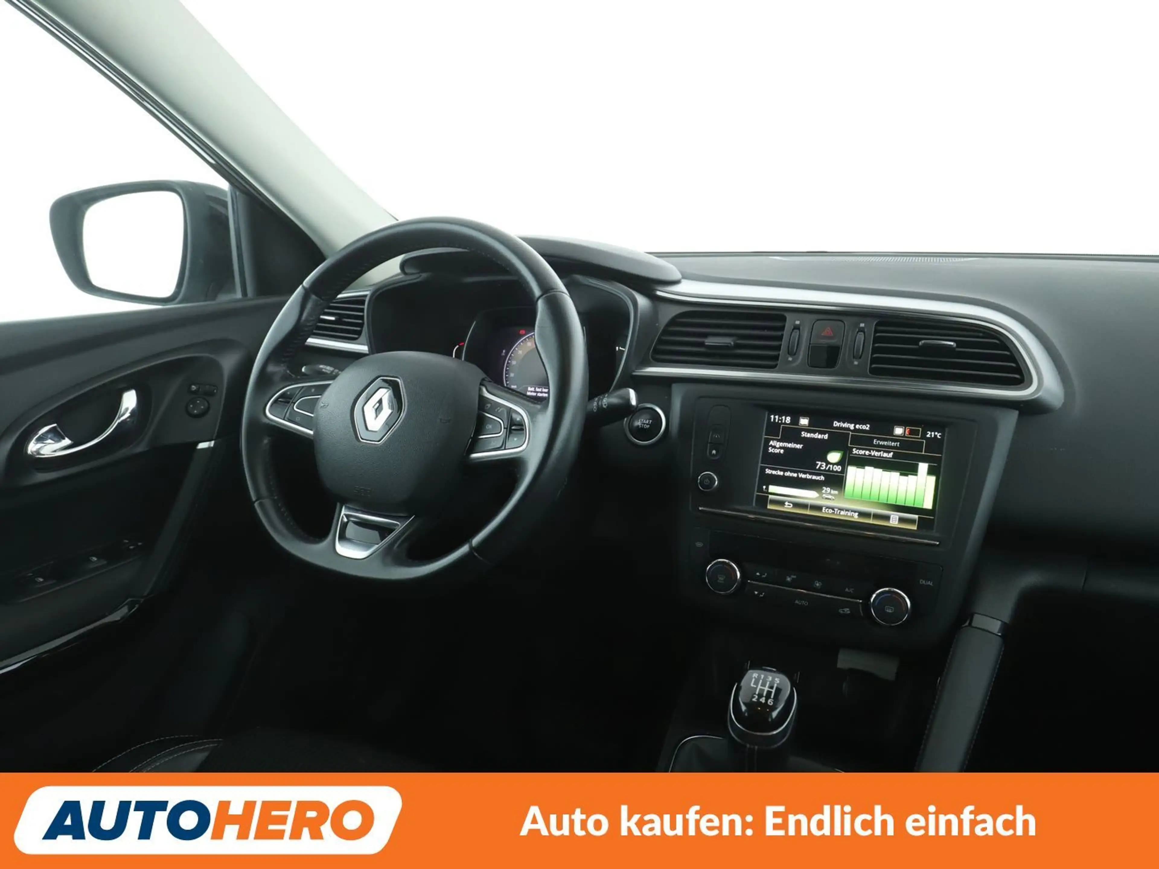 Renault Kadjar 1.3 TCe Limited *NAVI*CAM*TEMPO*ALU* — photo 13