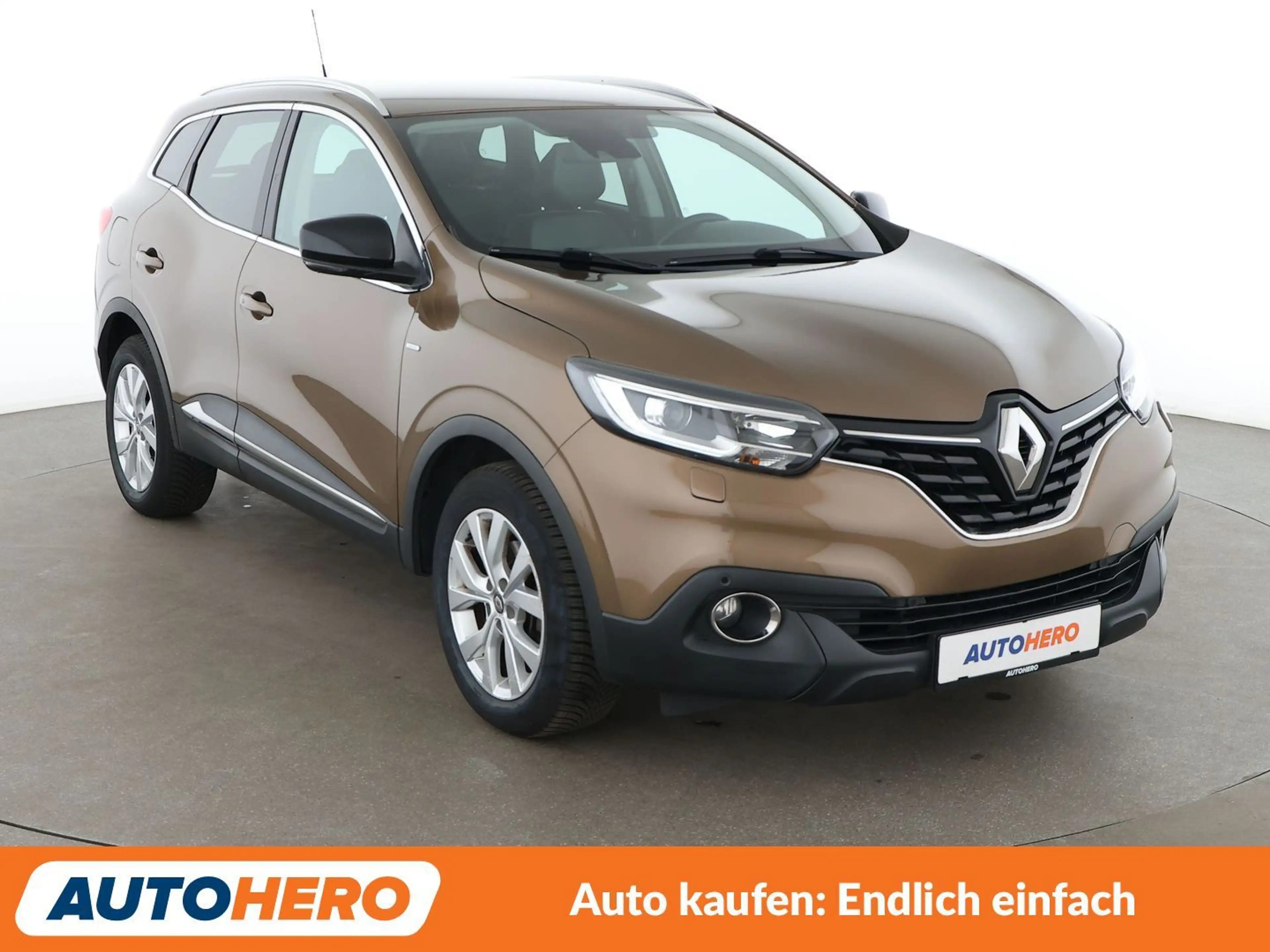 Renault Kadjar 1.3 TCe Limited *NAVI*CAM*TEMPO*ALU* — photo 8
