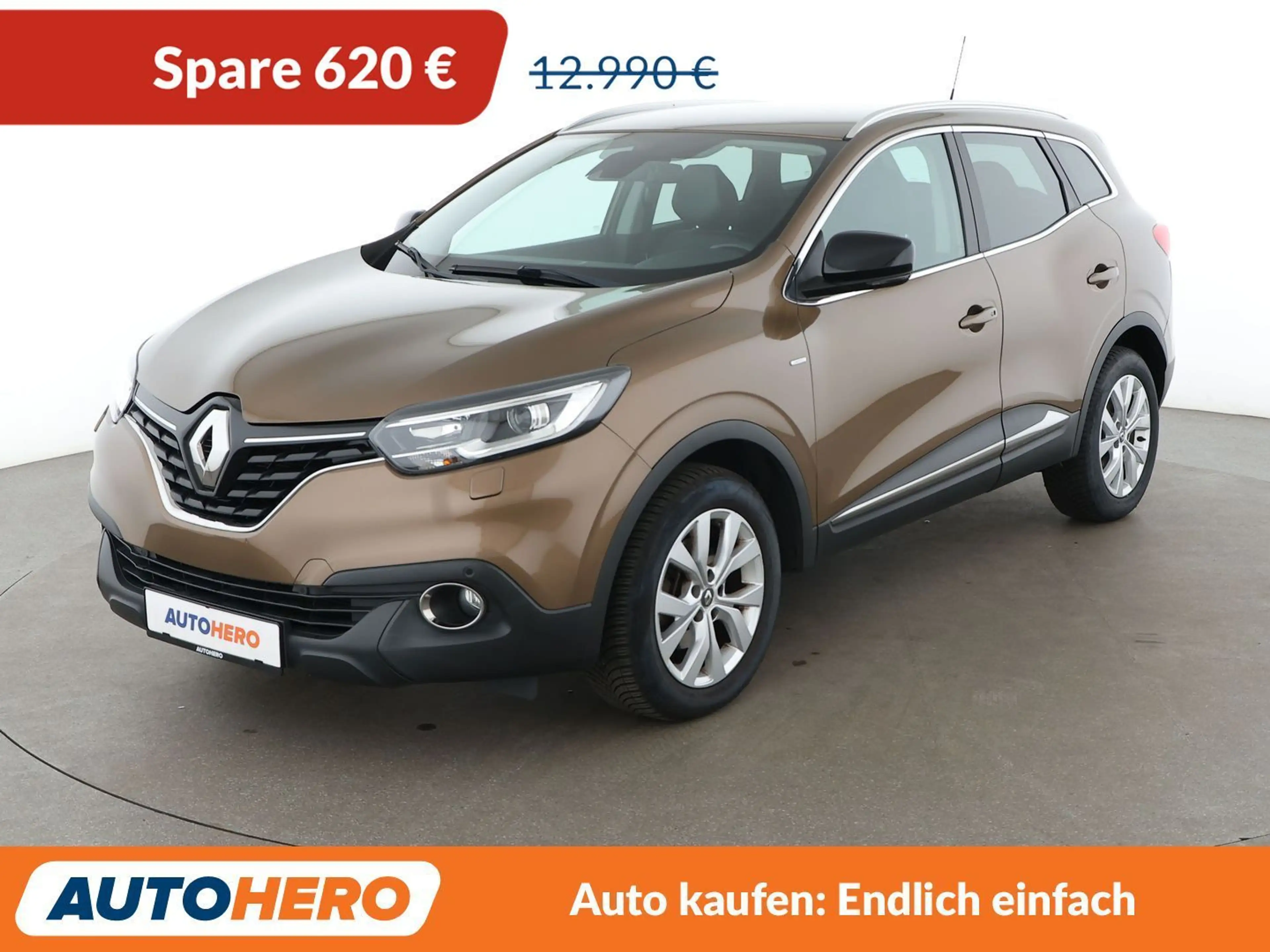 Renault Kadjar 1.3 TCe Limited *NAVI*CAM*TEMPO*ALU*