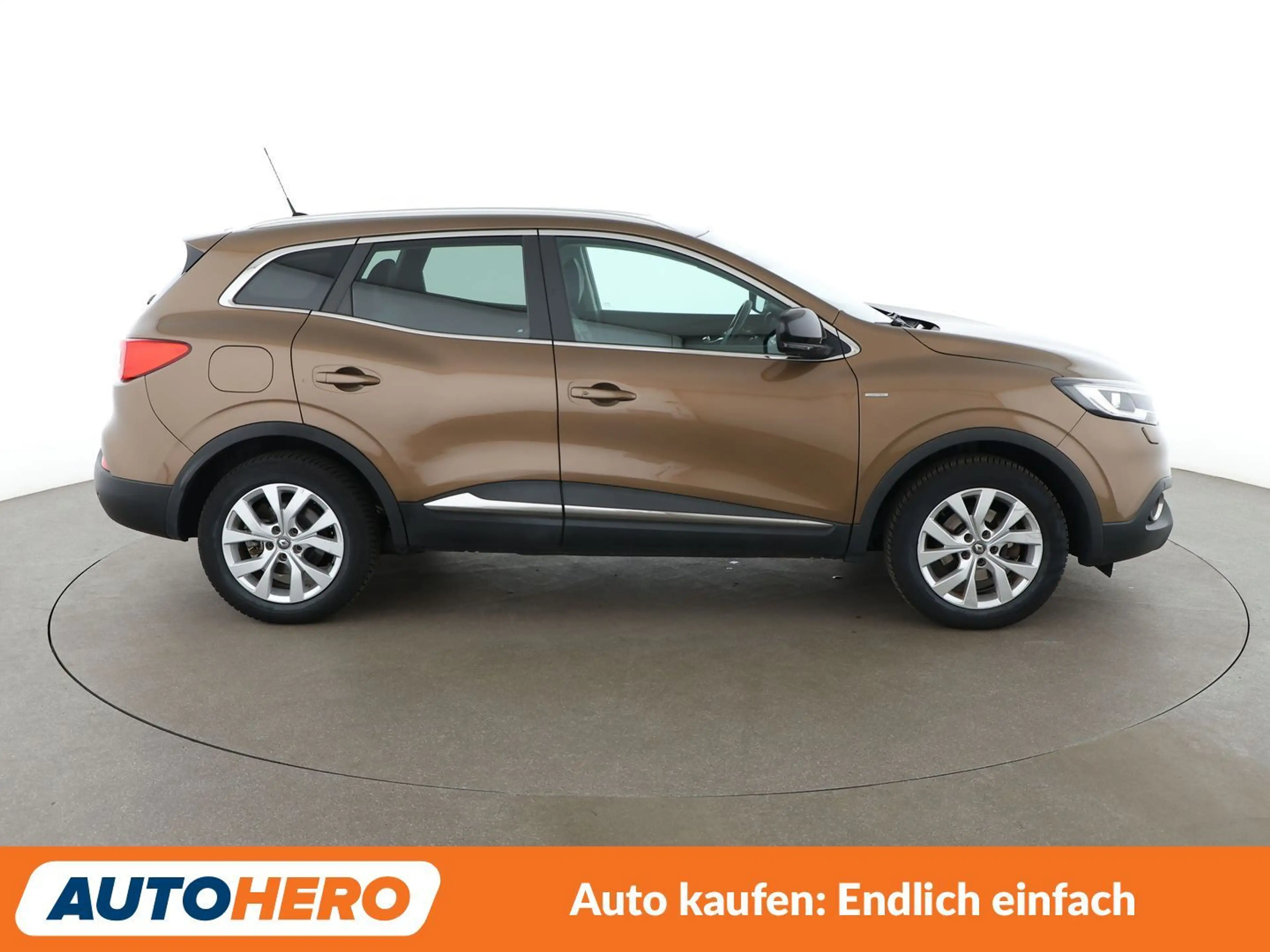 Renault Kadjar 1.3 TCe Limited *NAVI*CAM*TEMPO*ALU* — photo 7
