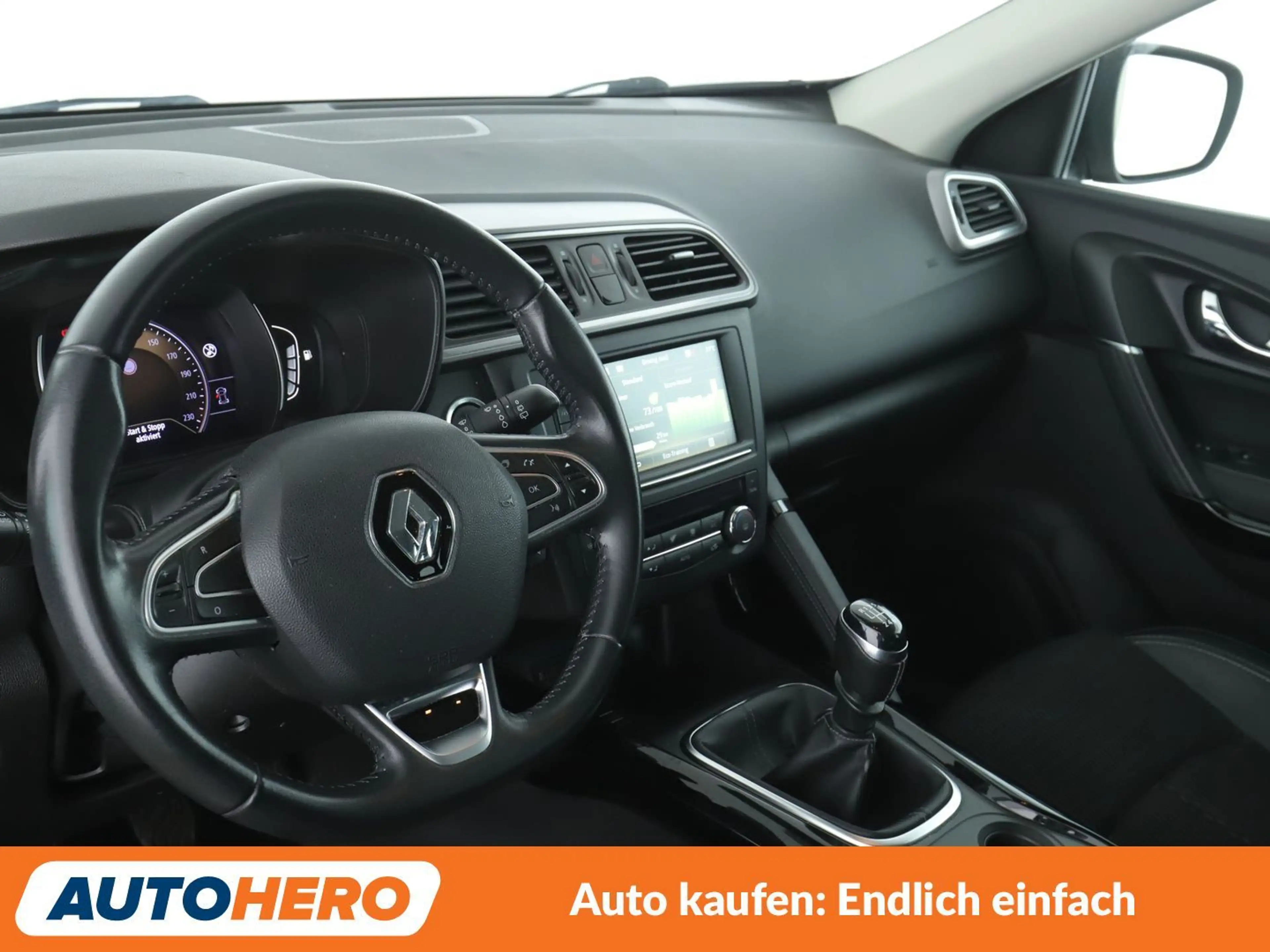 Renault Kadjar 1.3 TCe Limited *NAVI*CAM*TEMPO*ALU* — photo 11