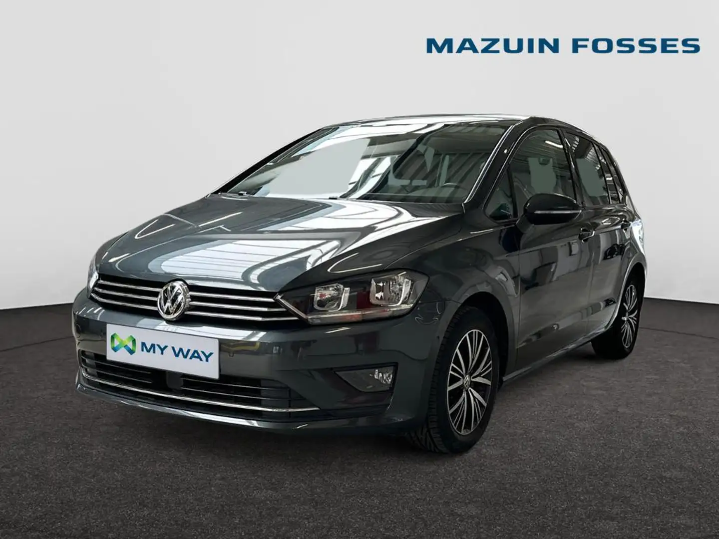 Volkswagen Golf Sportsvan Grijs - 1