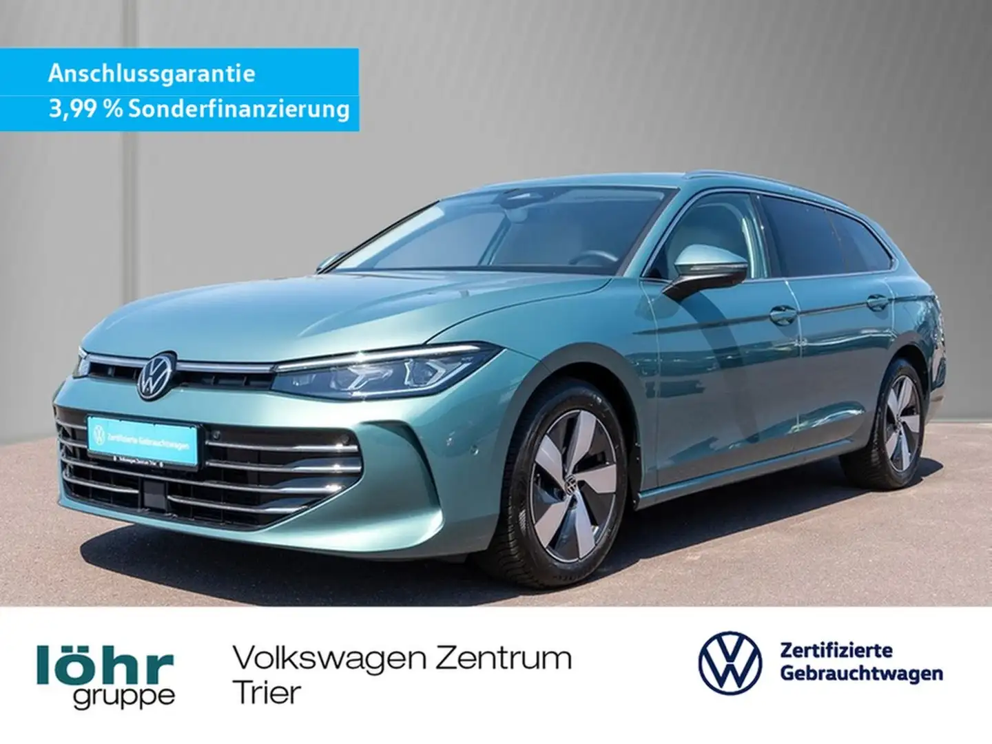 Volkswagen Passat Variant 2.0 TDI DSG Elegance AHK, WWV Grün - 1