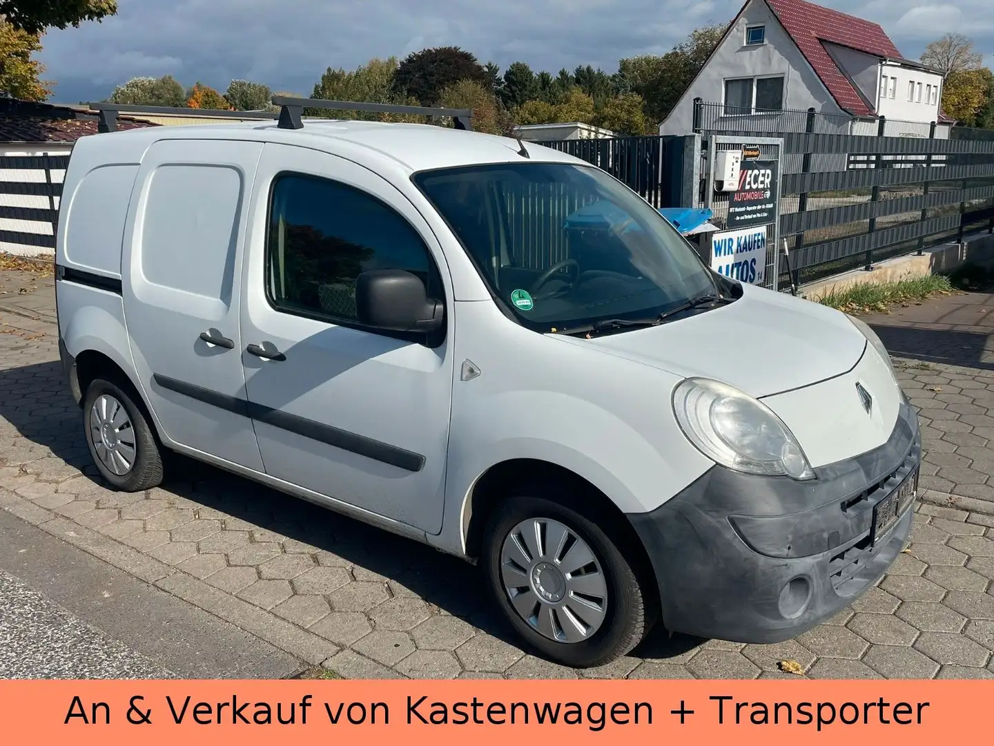 Renault Kangoo Rapid 1.5 - Tüv - 19% MwSt. - Klima Weiß - 1