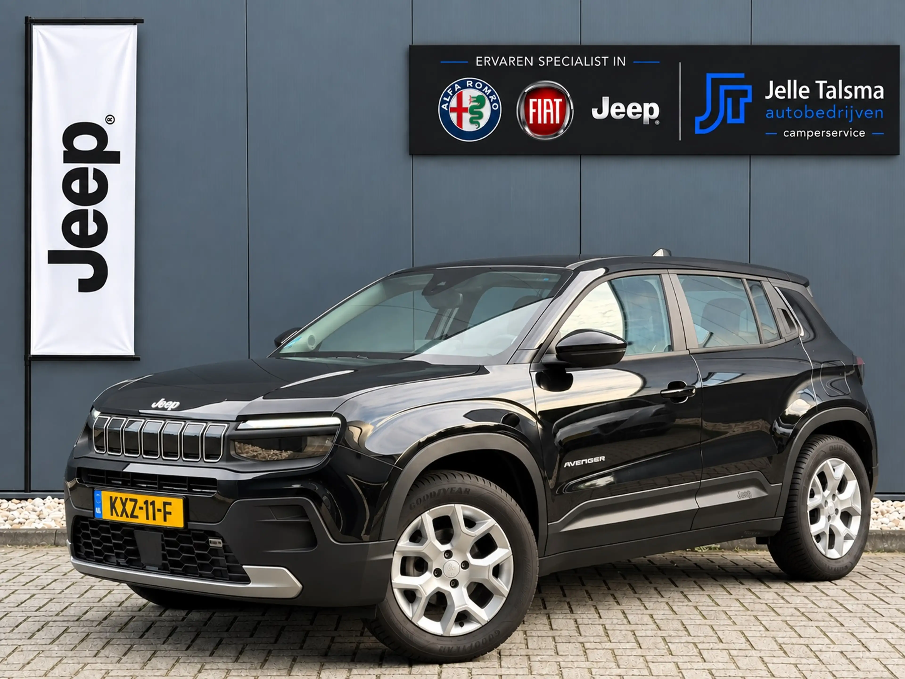 Jeep Avenger 1.2 Longitude | Winterpack | Camera | Stoelverwarm