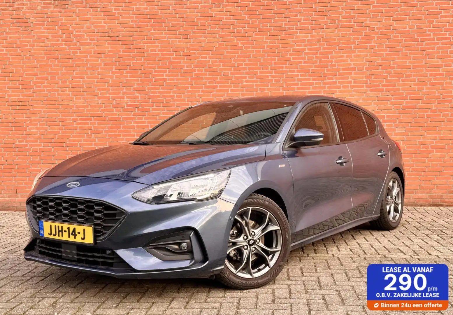 Ford Focus 1.0 Ecoboost ST Line|CARPLAY|CAMERA|LANE ASSIST Blau - 1