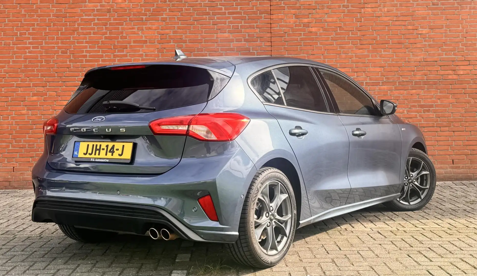 Ford Focus 1.0 Ecoboost ST Line|CARPLAY|CAMERA|LANE ASSIST Blau - 2