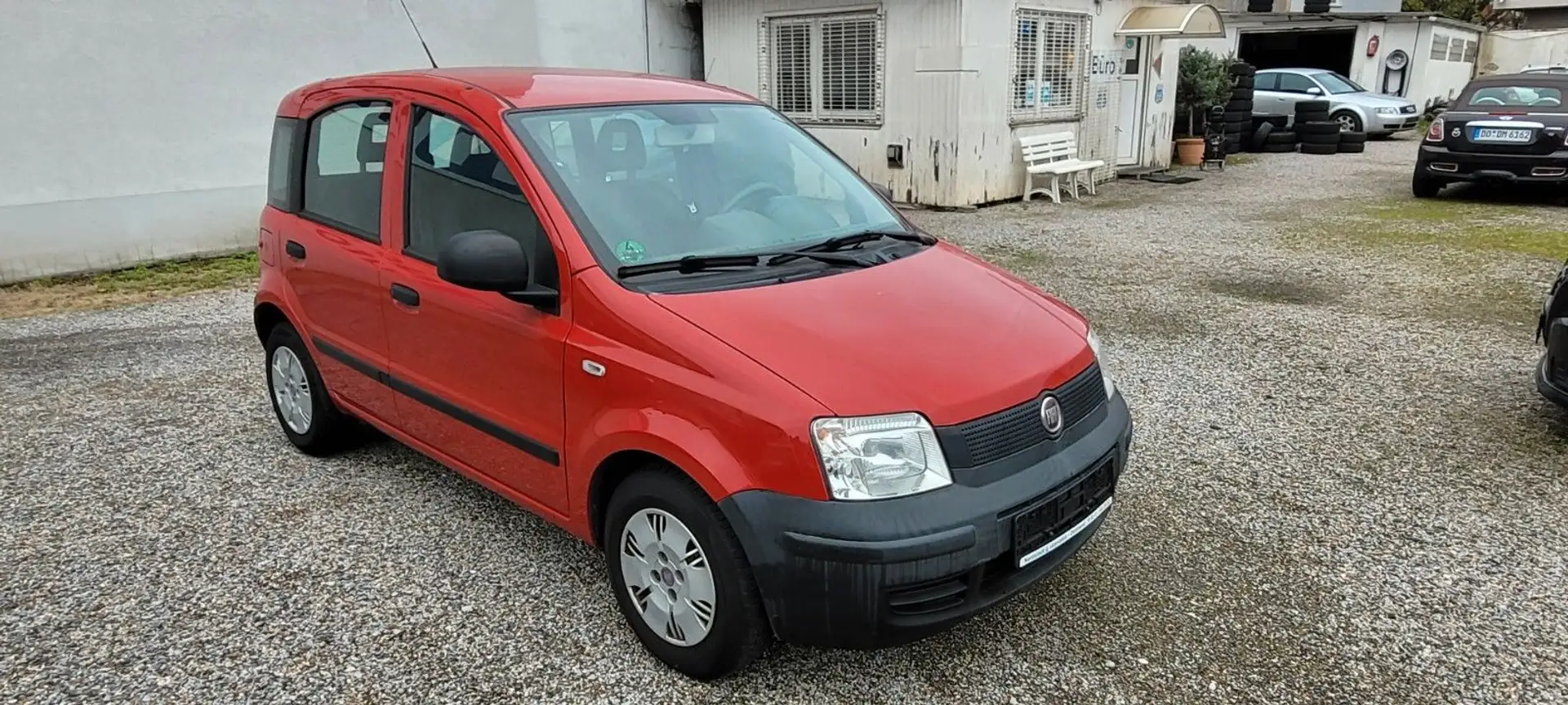 Fiat Panda 1.1 8V Active*Servo*wenig Kilometer* Rouge - 1