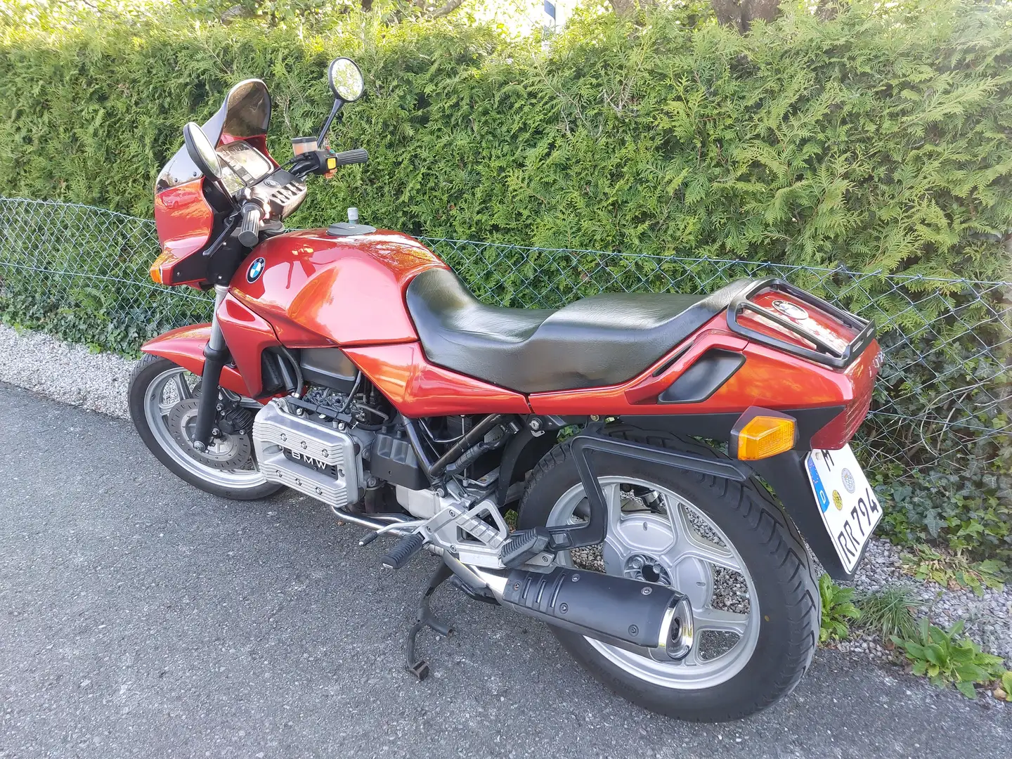 BMW K 75 C Rot - 2